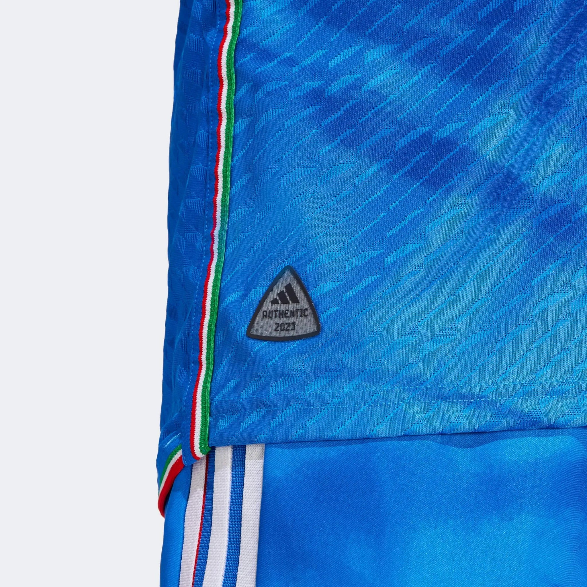 adidas 2023 Italy Authentic Home Jersey - Blue - Image 9