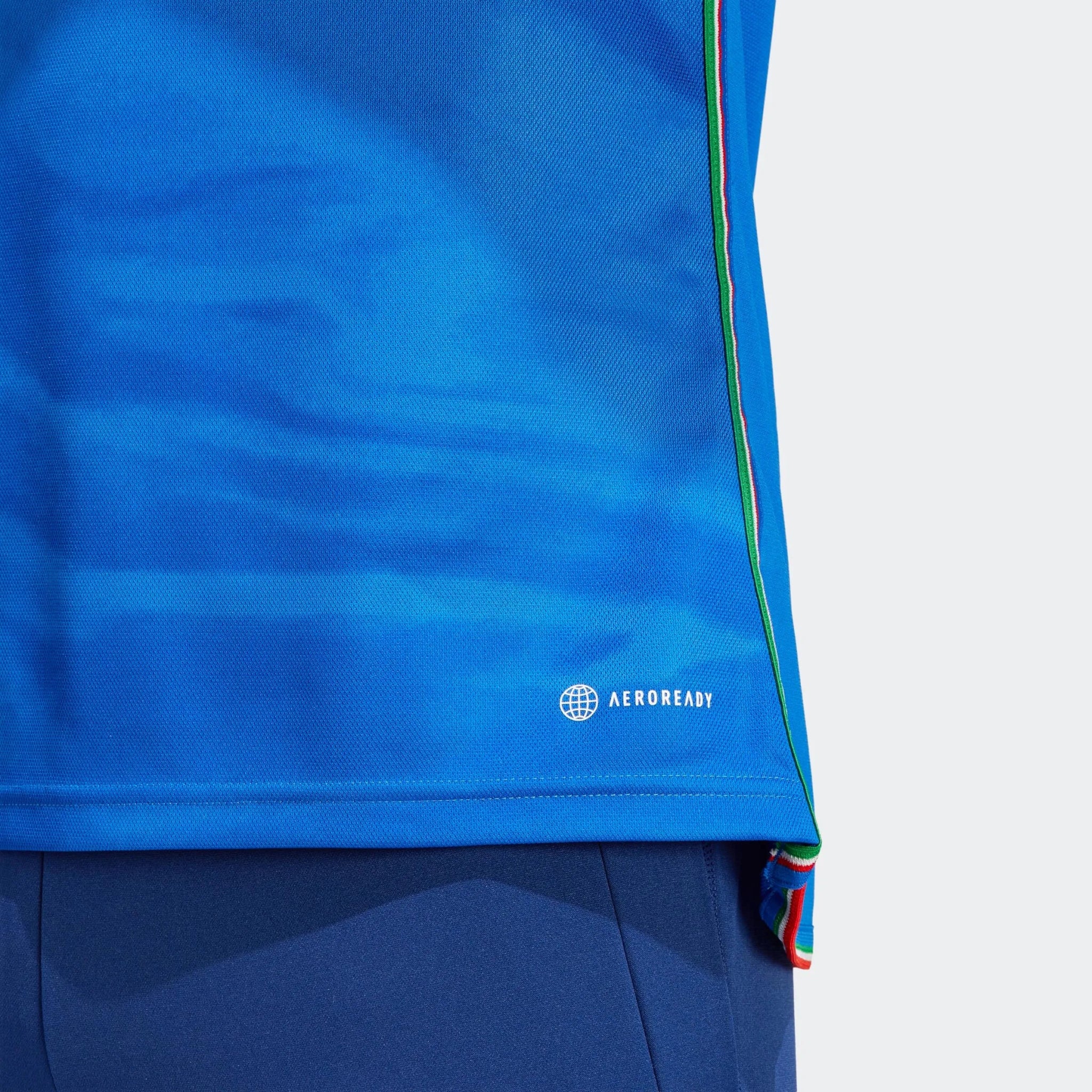 adidas 2023 Italy Home Jersey - Blue - Image 10
