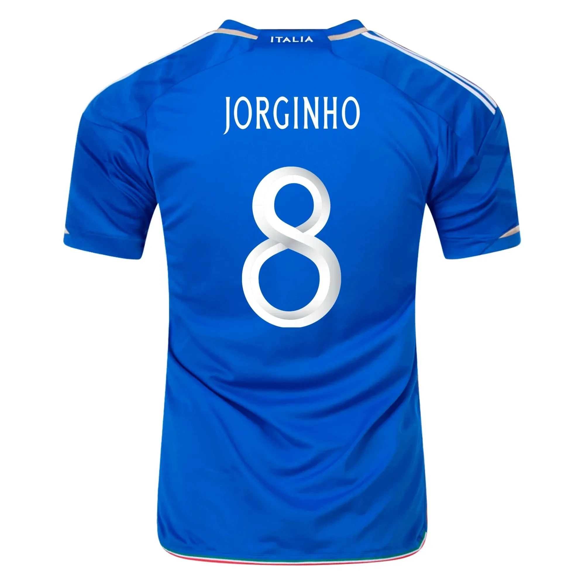adidas 2023 Italy Home Jersey - Blue - Image 4