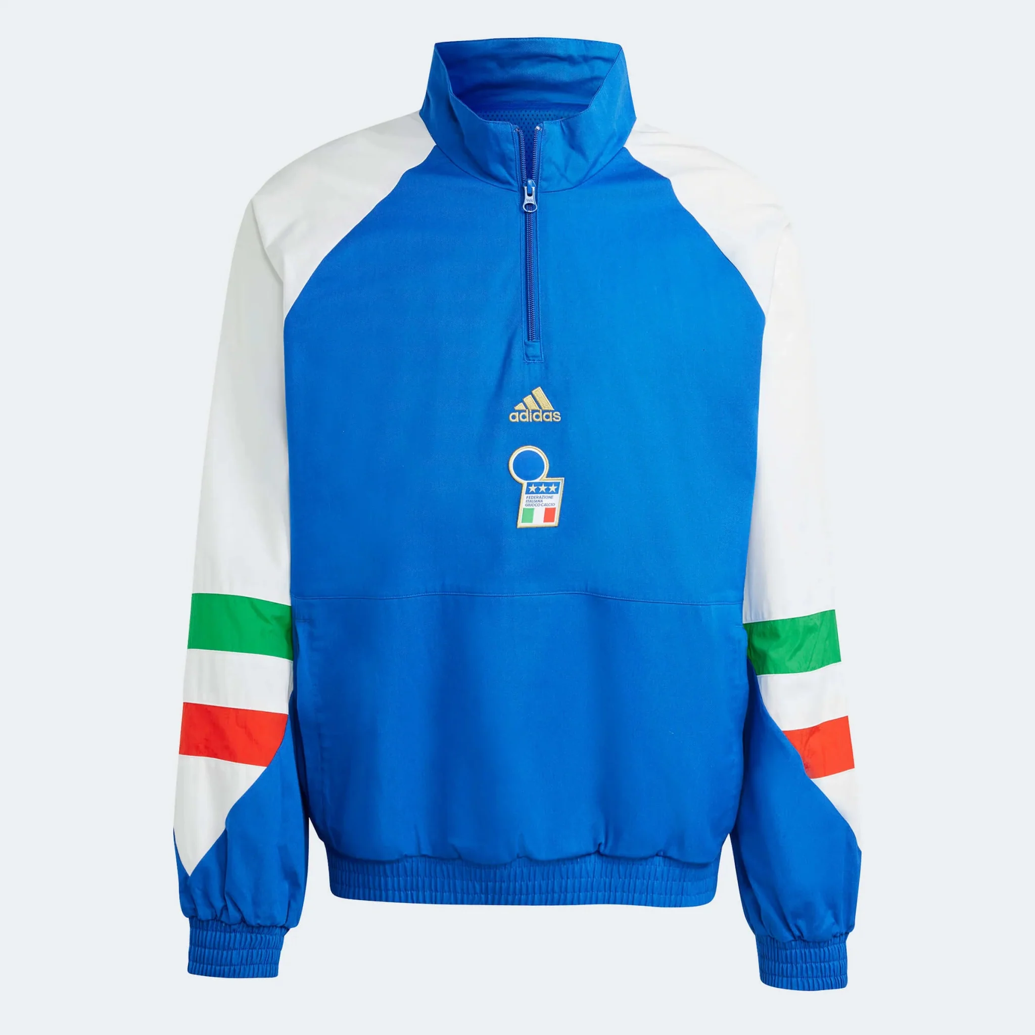 adidas 2023 Italy Icon Top - Team Royal Blue