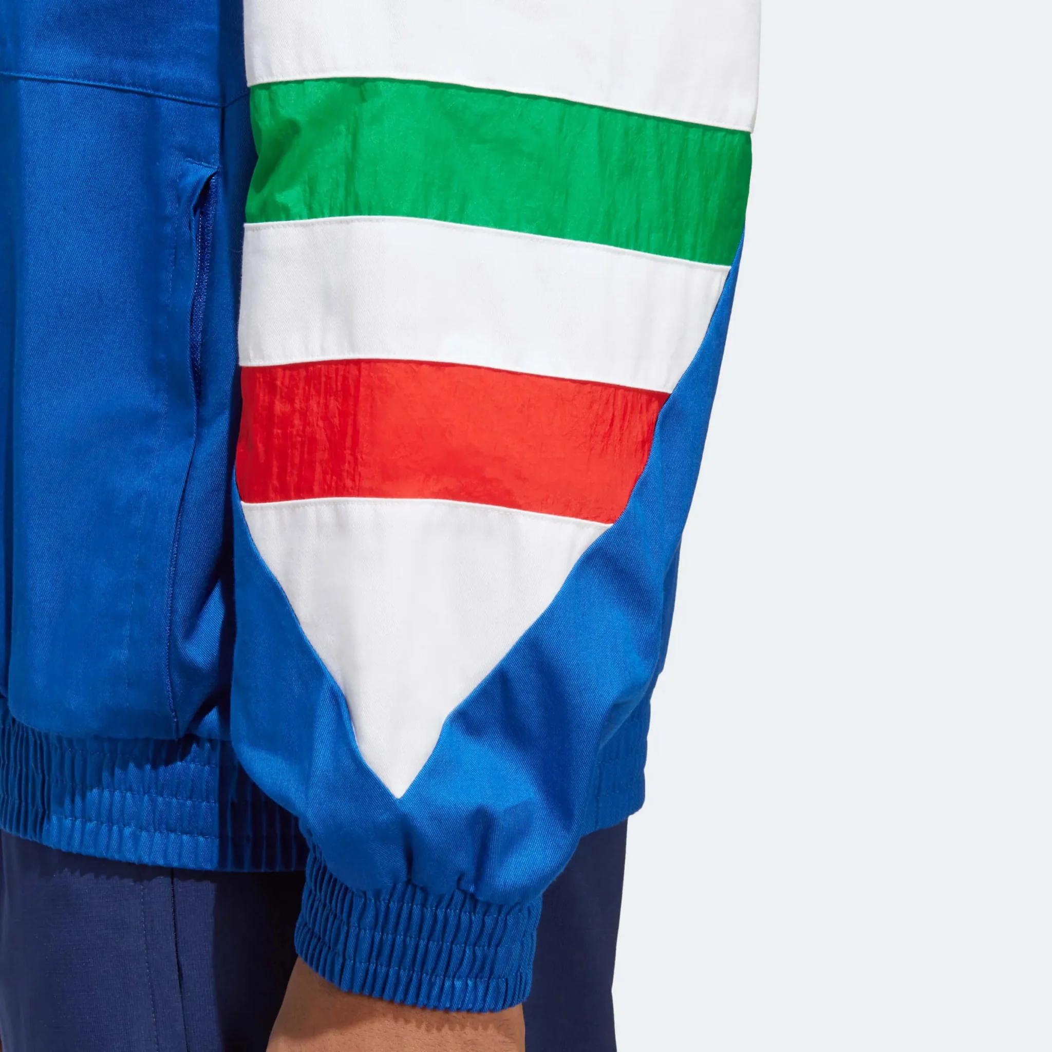 adidas 2023 Italy Icon Top - Team Royal Blue - Image 6