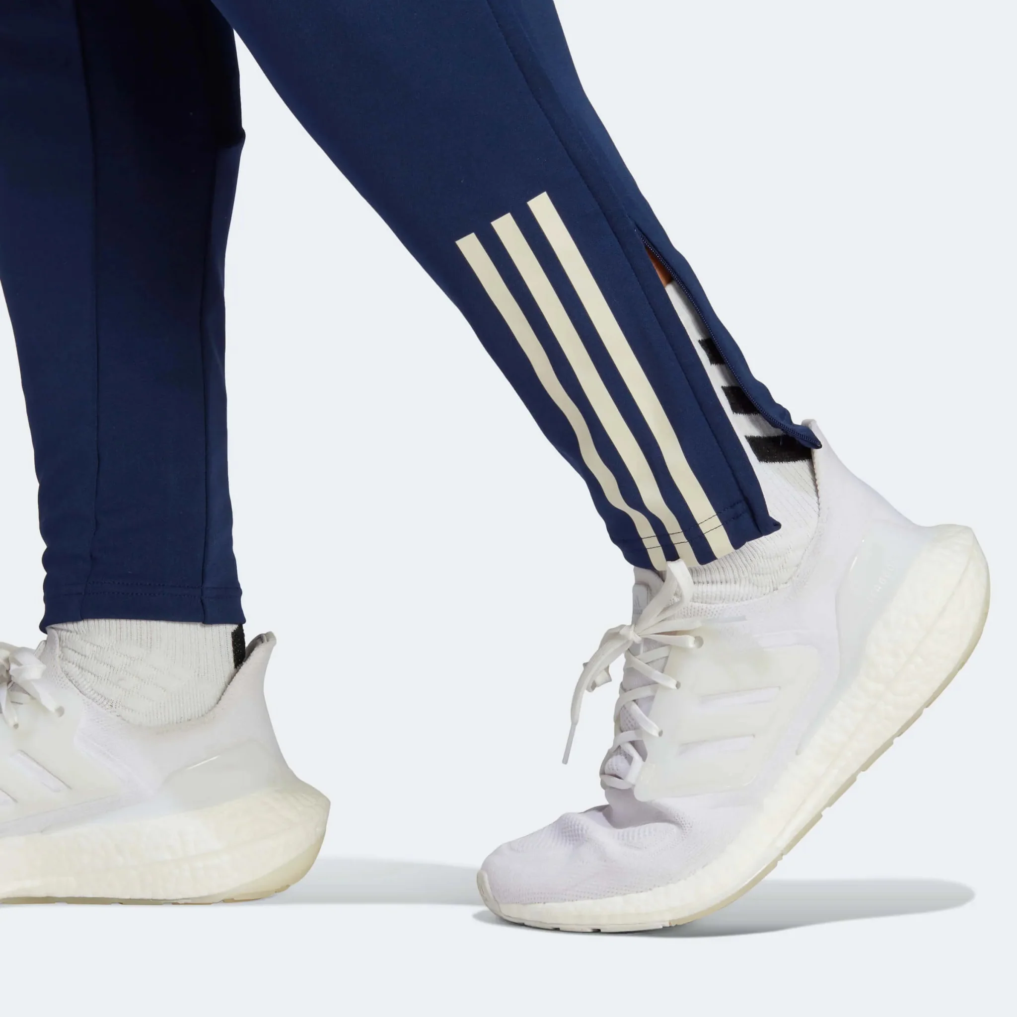 adidas 2023 Italy Tiro 23 Training Pants - Navy - Image 5