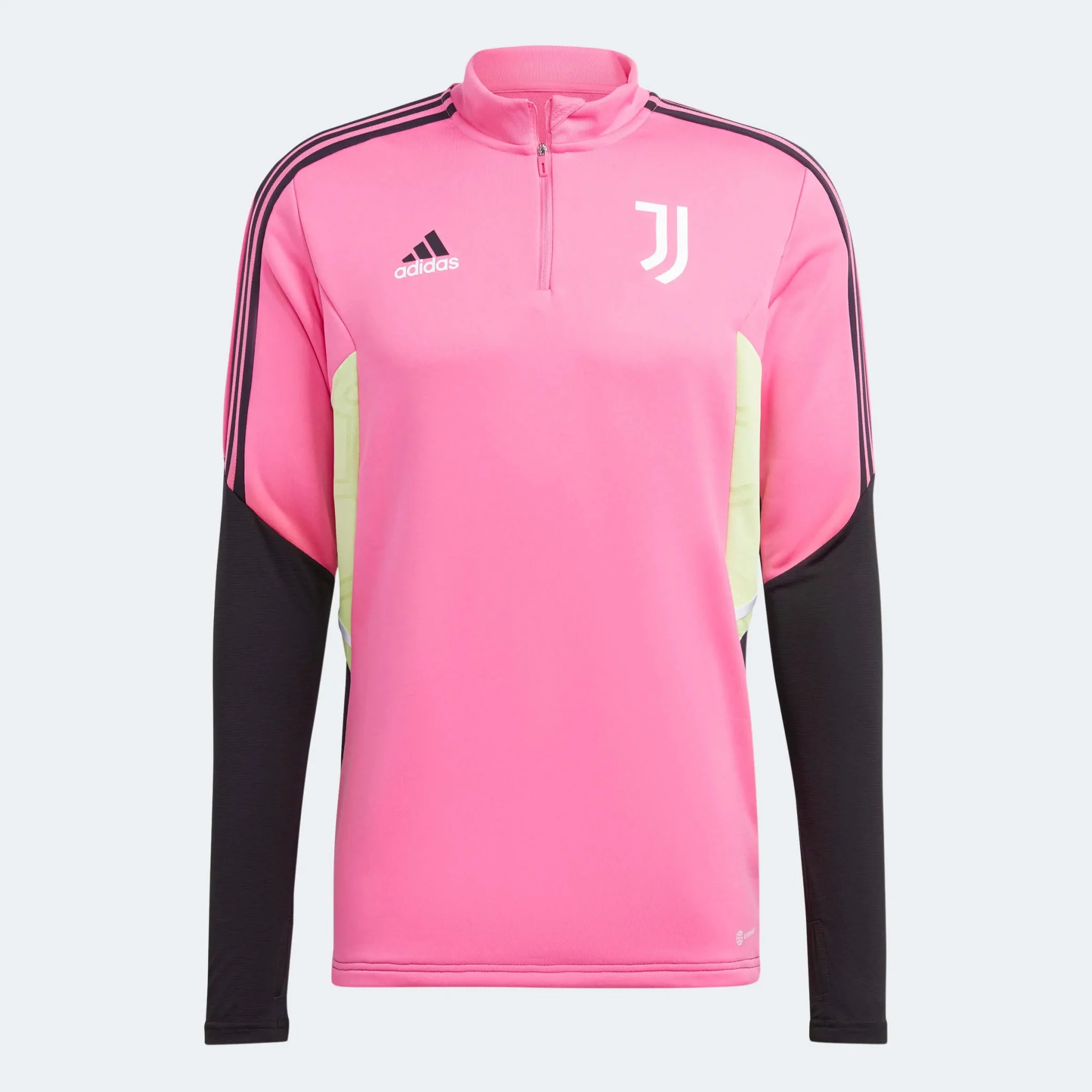 adidas 2023 Juventus Training Top - Pink-Black