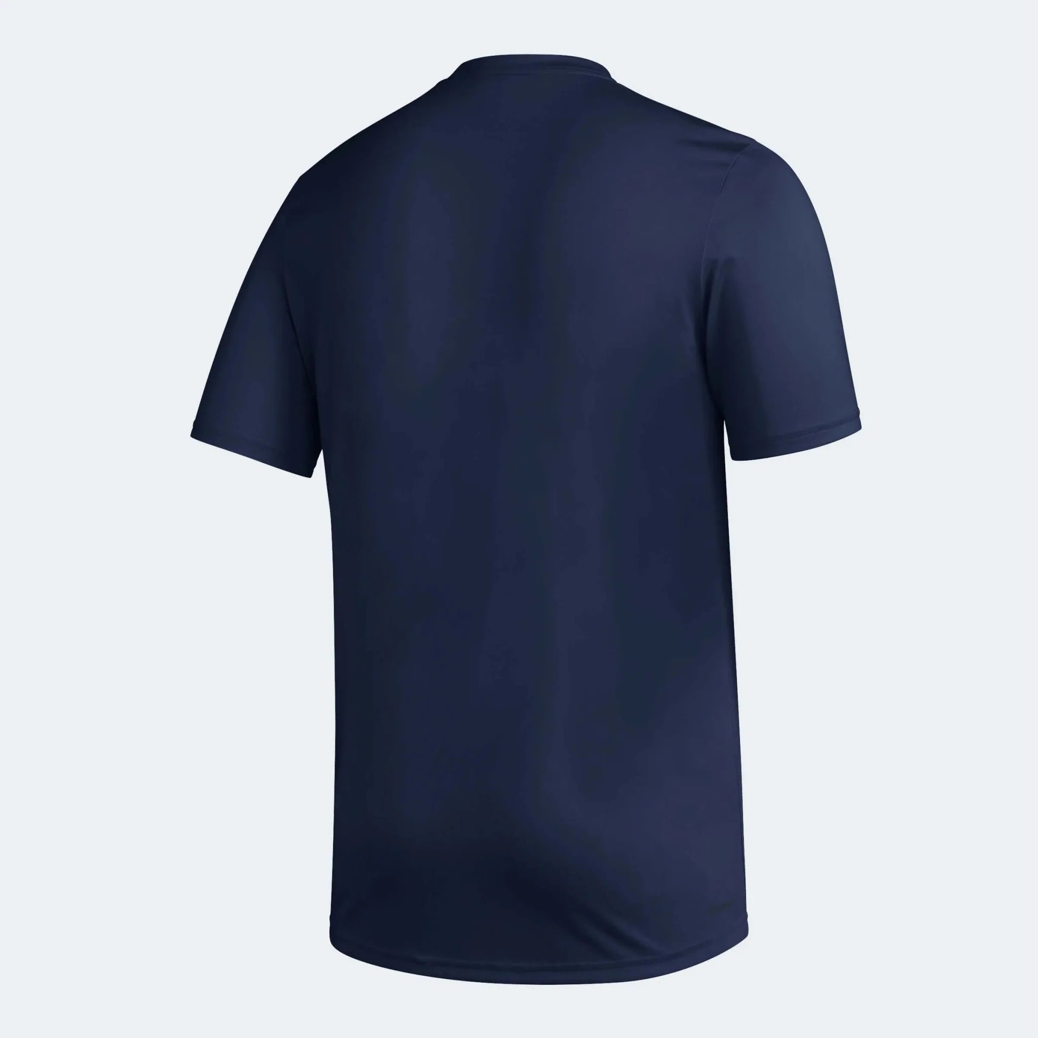adidas 2023 LA Galaxy Pre-Game Tee - Navy-Team Gold - Image 2