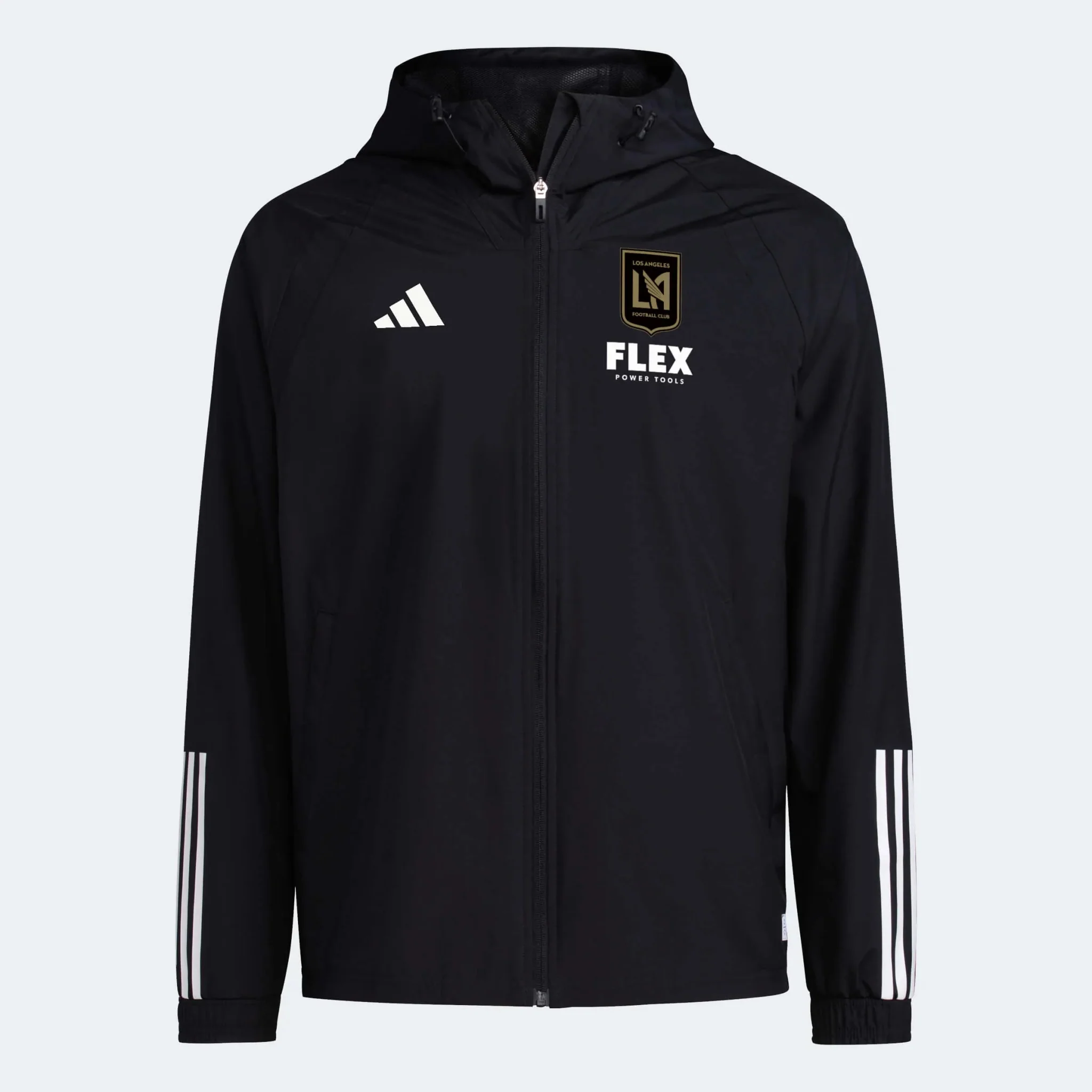 adidas 2023 LAFC Tiro 23 AW Jacket - Black