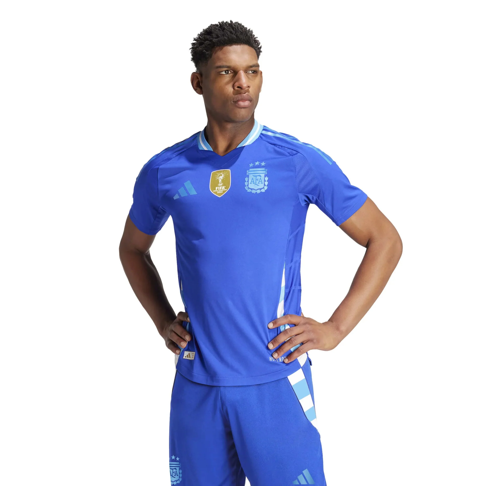 adidas 2024-25 Argentina Men's Authentic Away Jersey