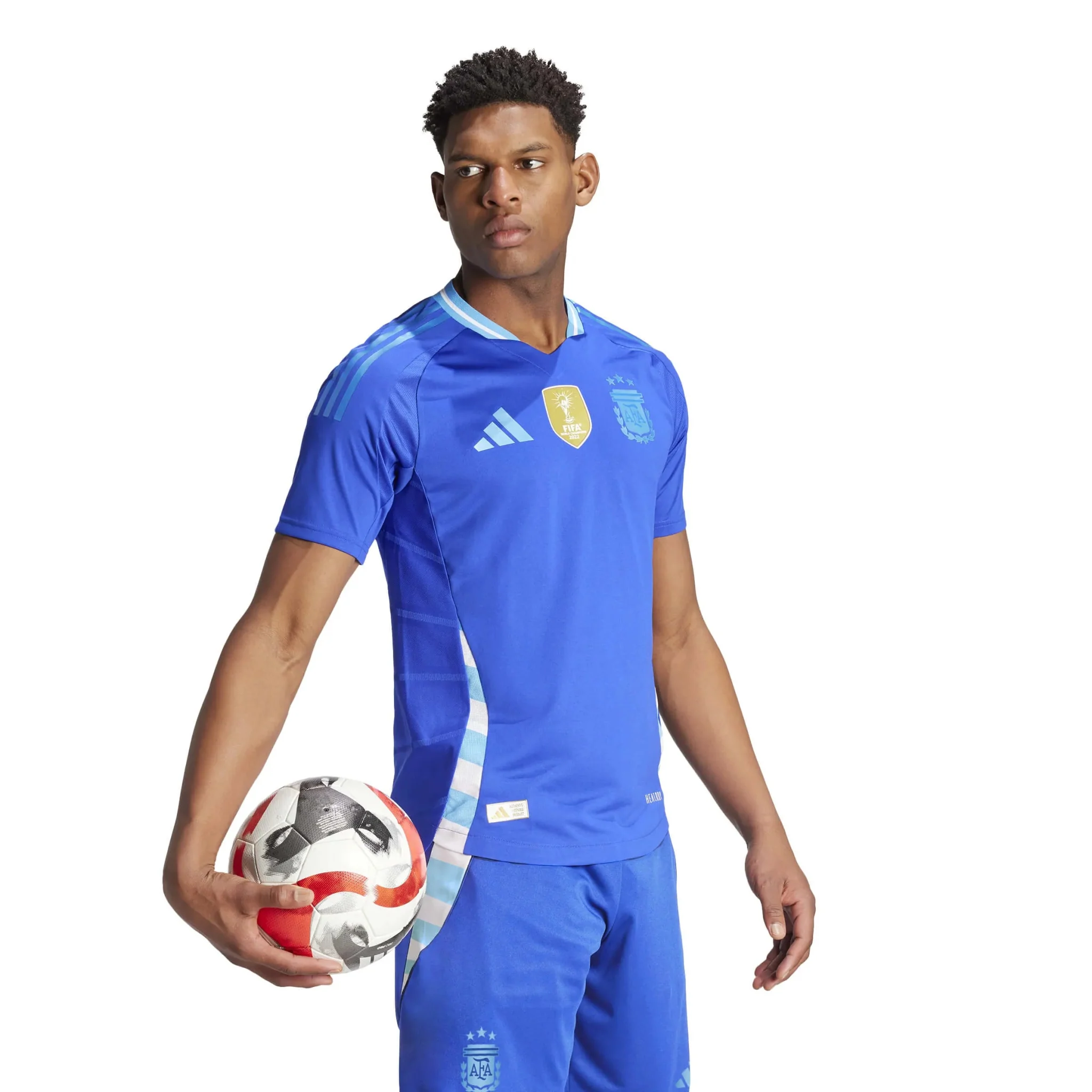 adidas 2024-25 Argentina Men's Authentic Away Jersey - Image 4