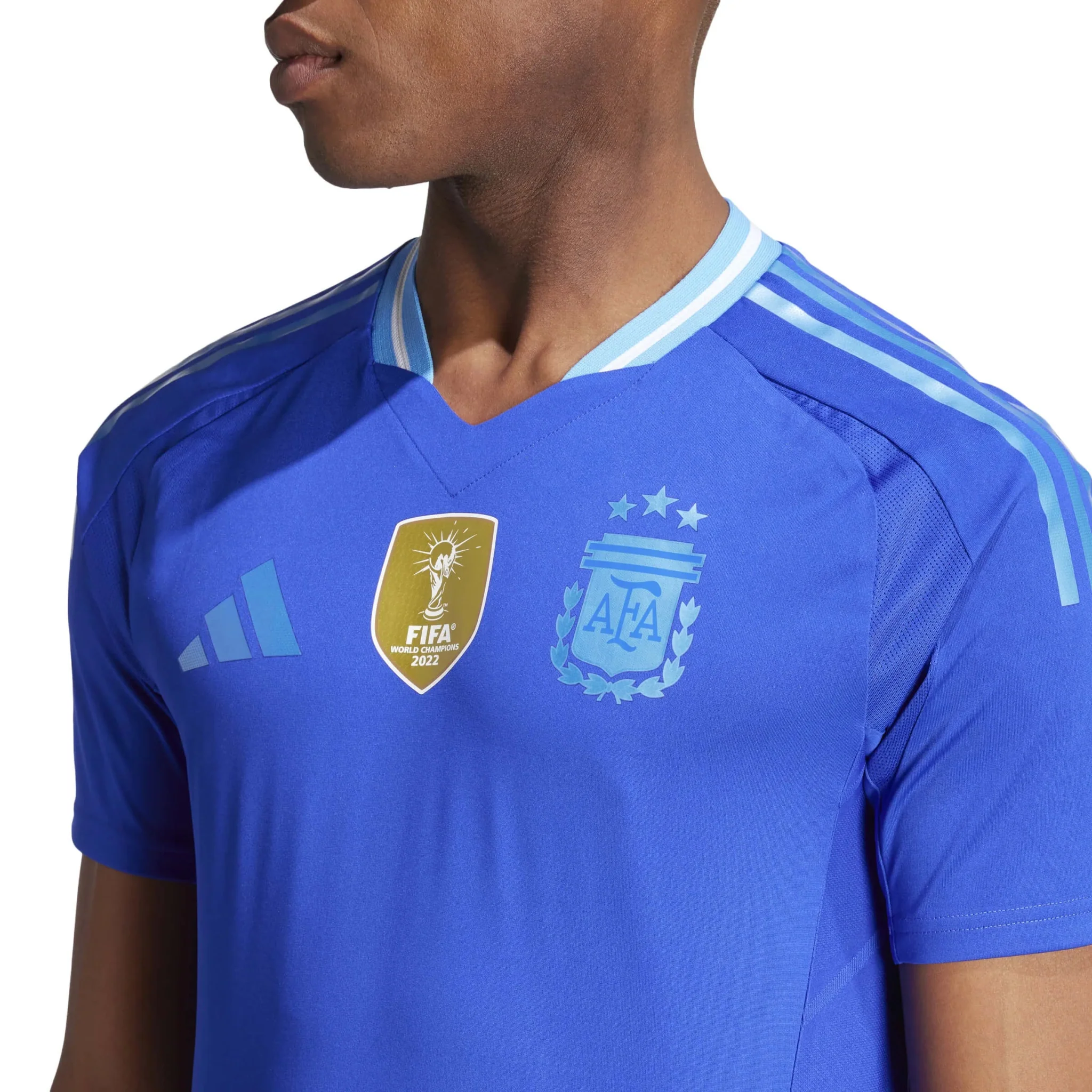 adidas 2024-25 Argentina Men's Authentic Away Jersey - Image 6
