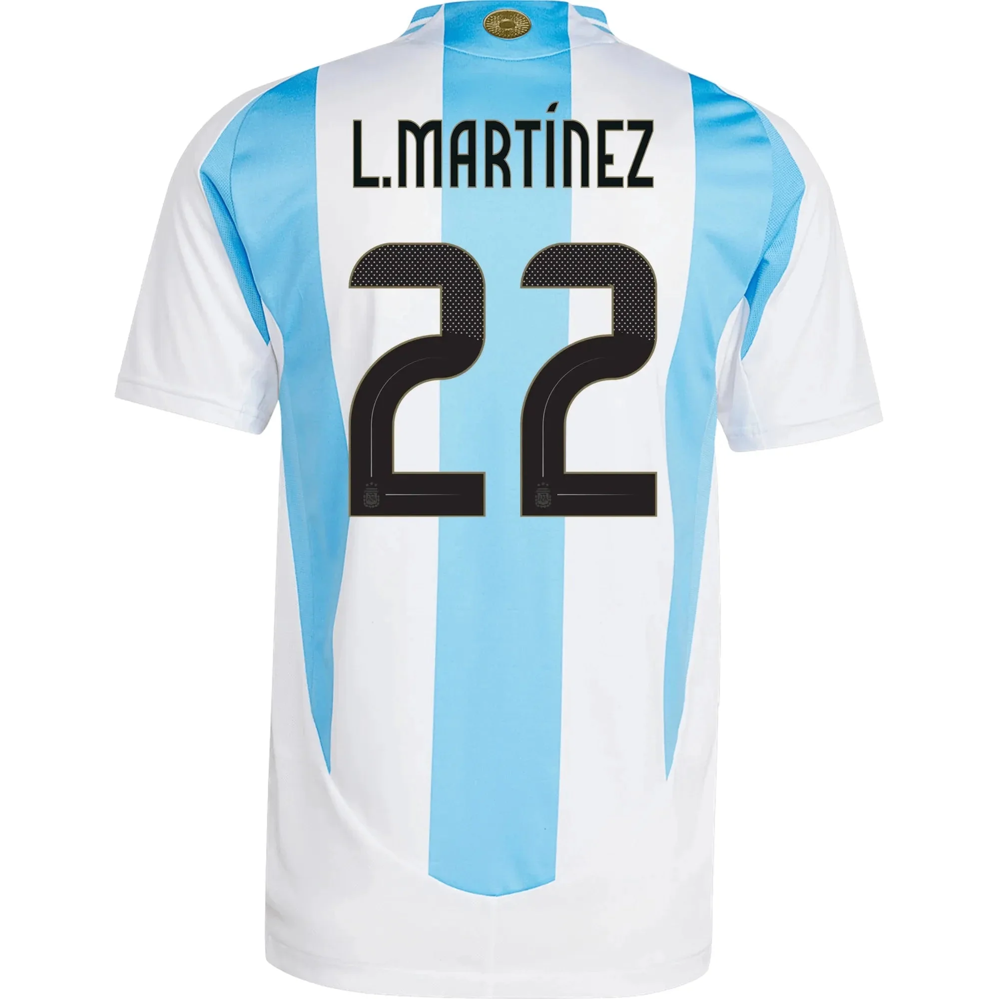 adidas 2024-25 Argentina Men's Authentic Home Jersey - Image 5