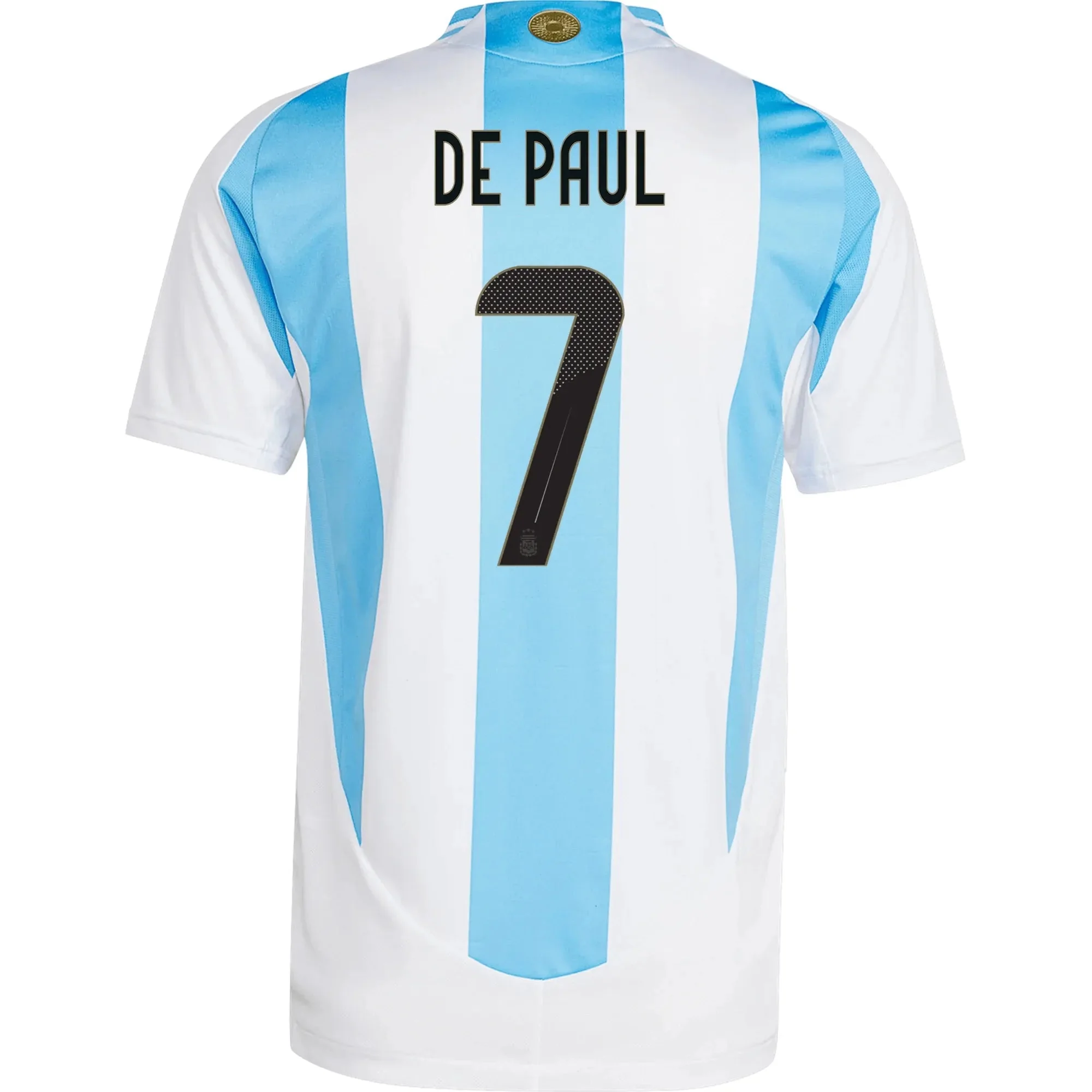adidas 2024-25 Argentina Men's Authentic Home Jersey - Image 6