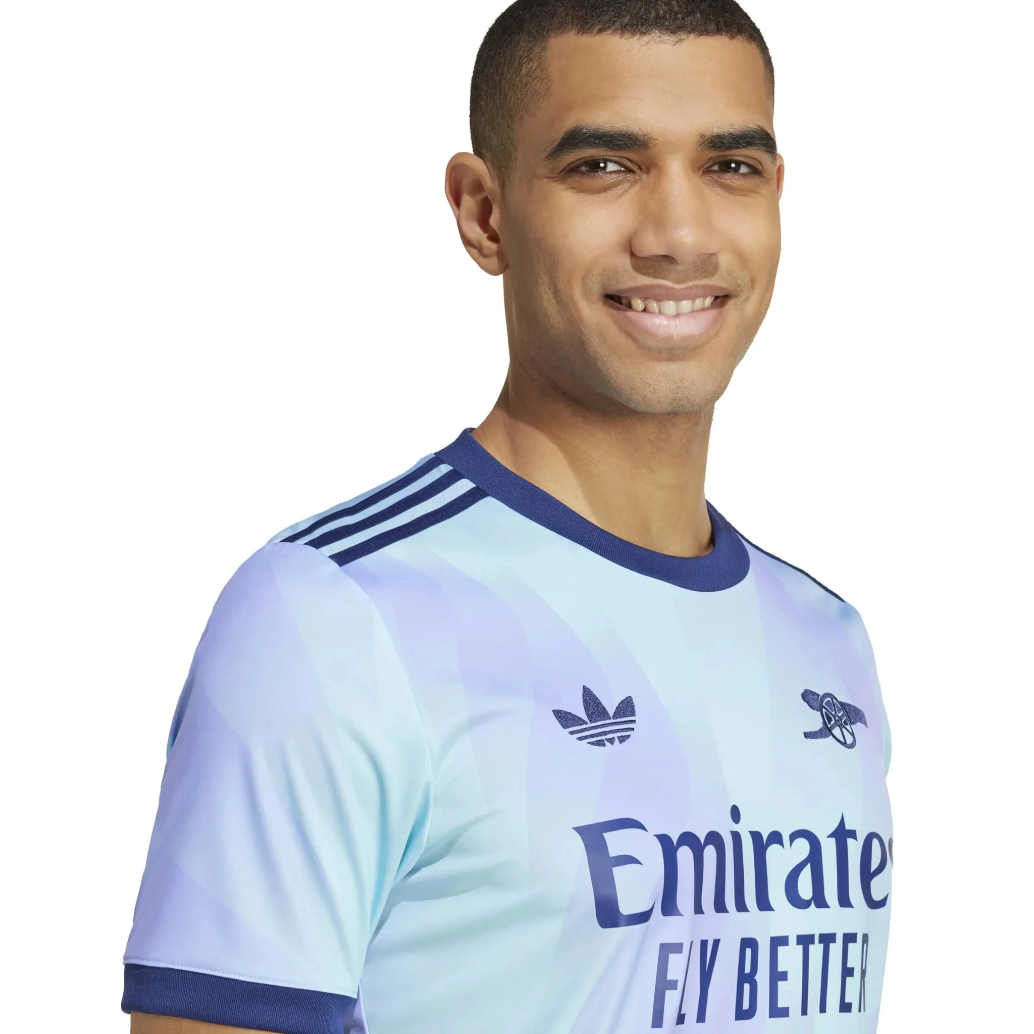 adidas 2024-25 Arsenal Men's Stadium Third Jersey - Image 7