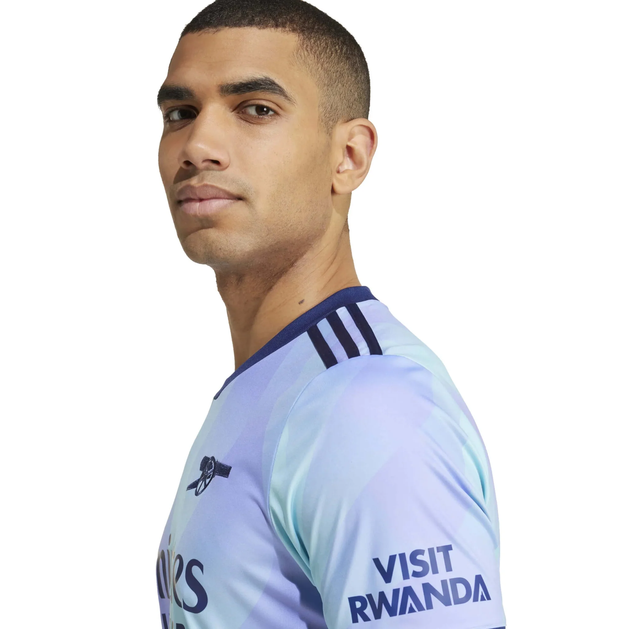 adidas 2024-25 Arsenal Men's Stadium Third Jersey - Image 8