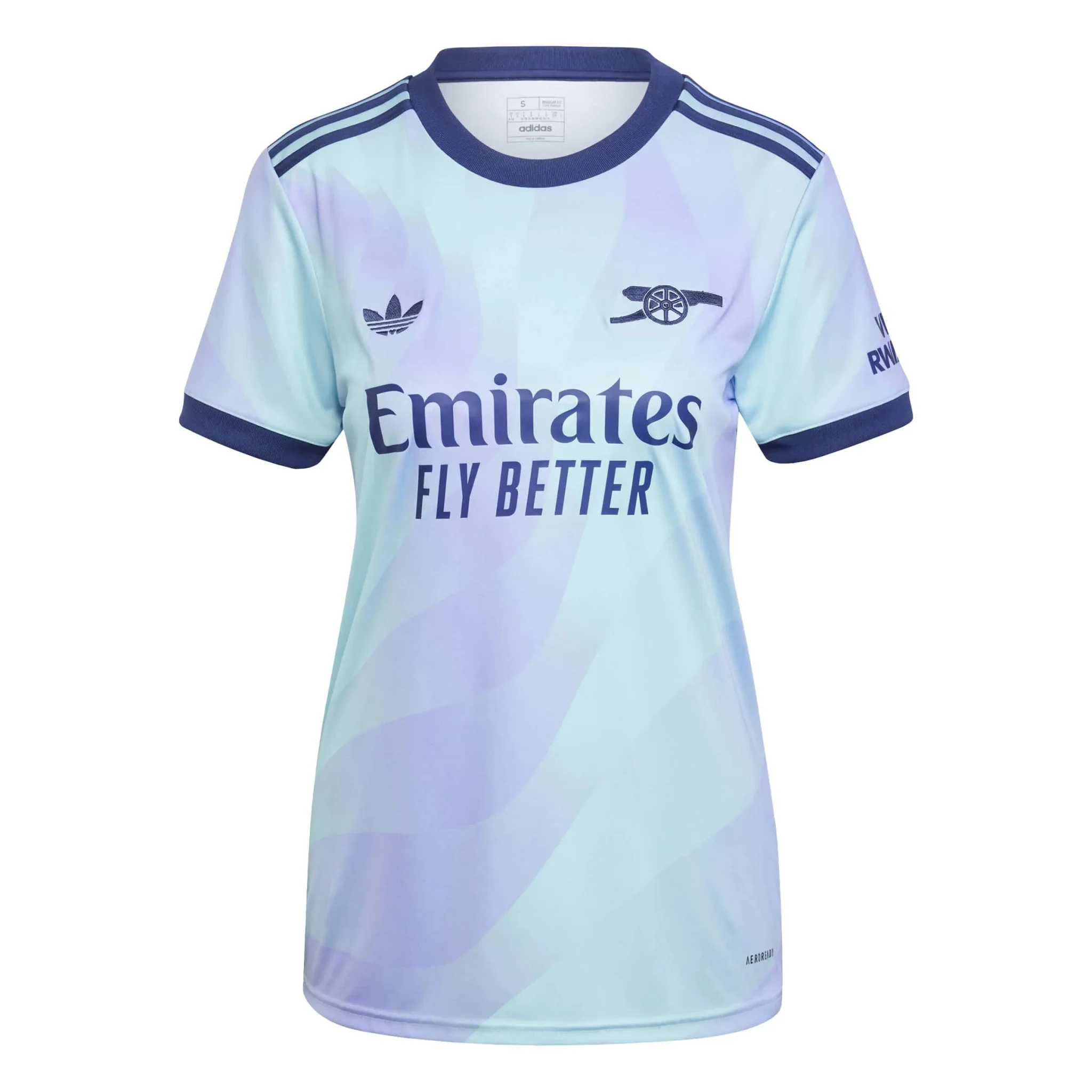 adidas 2024-25 Arsenal Women's Stadium Third Jersey
