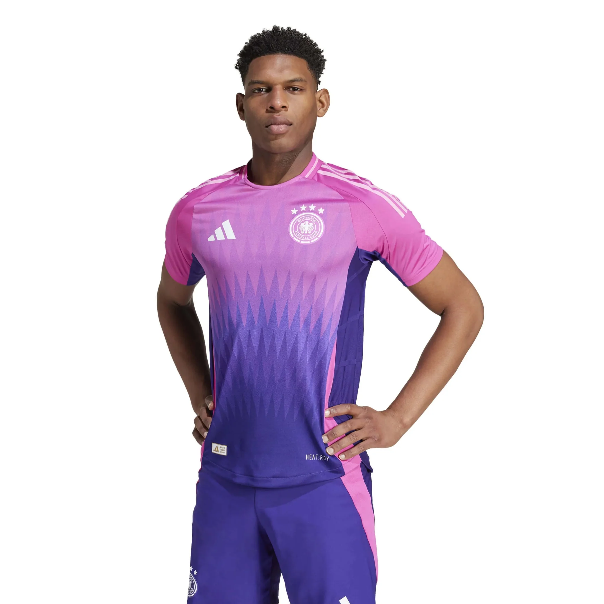 adidas 2024-25 Germany Men's Authentic Away Jersey