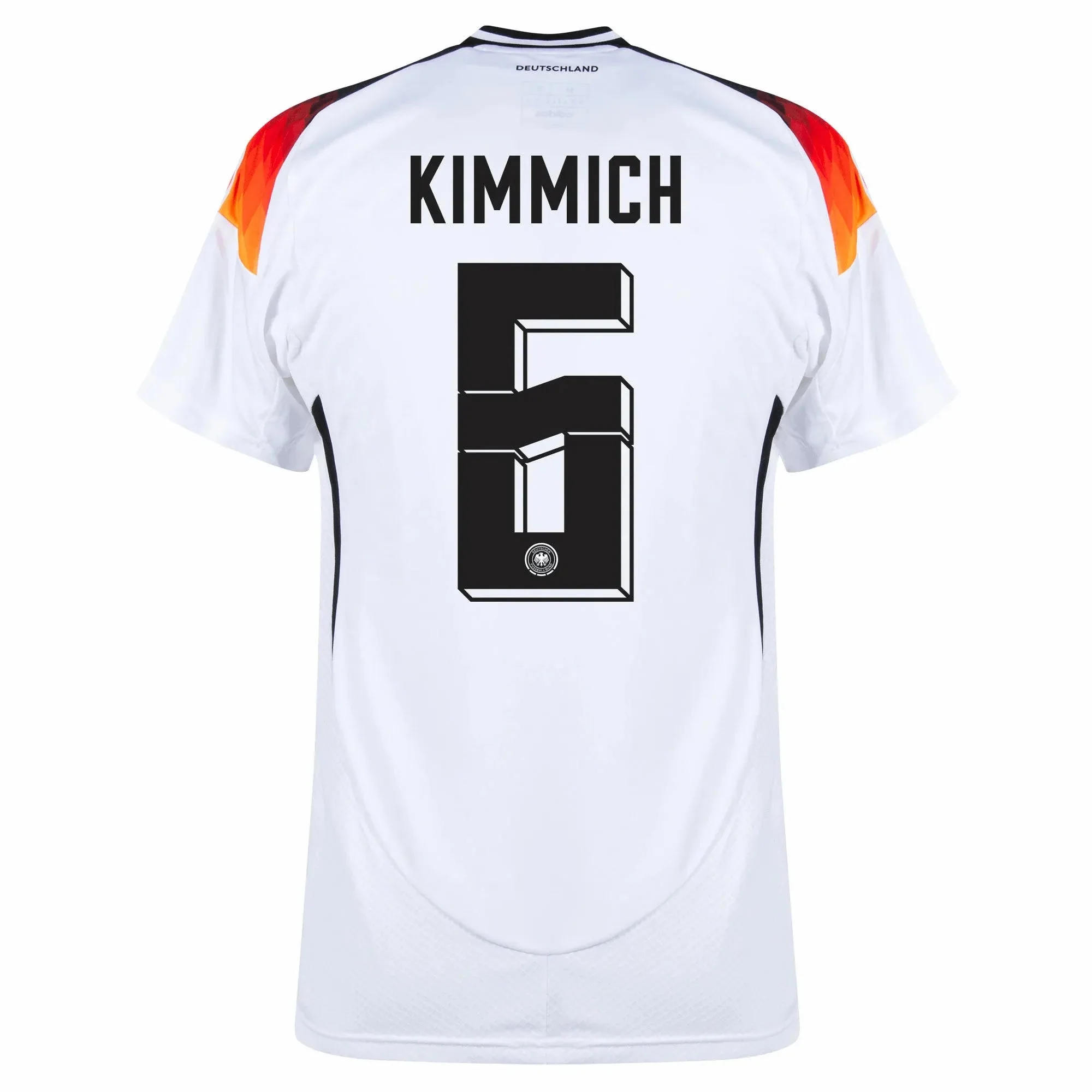 adidas 2024-25 Germany Men's Stadium Home Jersey - Image 5