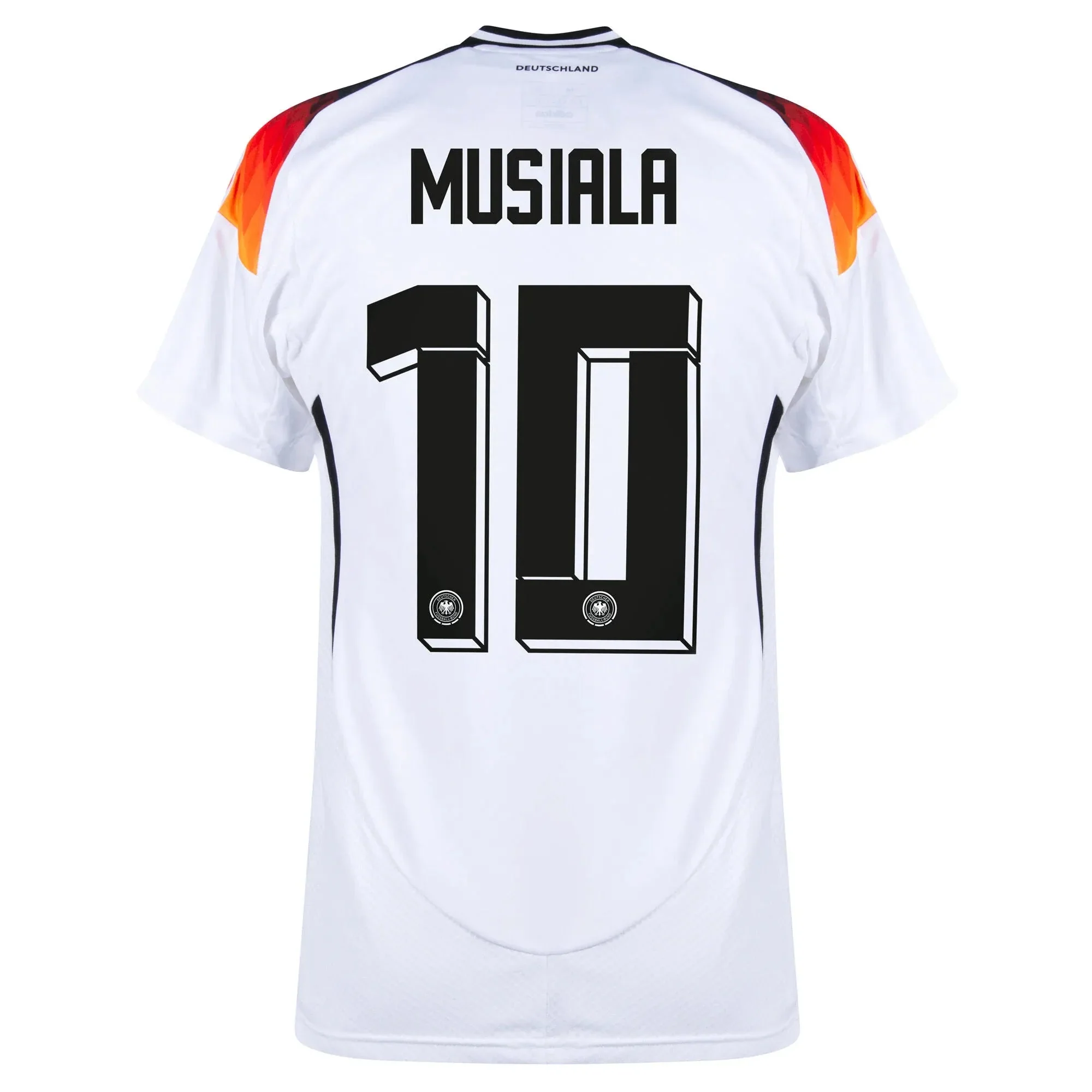 adidas 2024-25 Germany Women's Stadium Home Jersey - Image 7