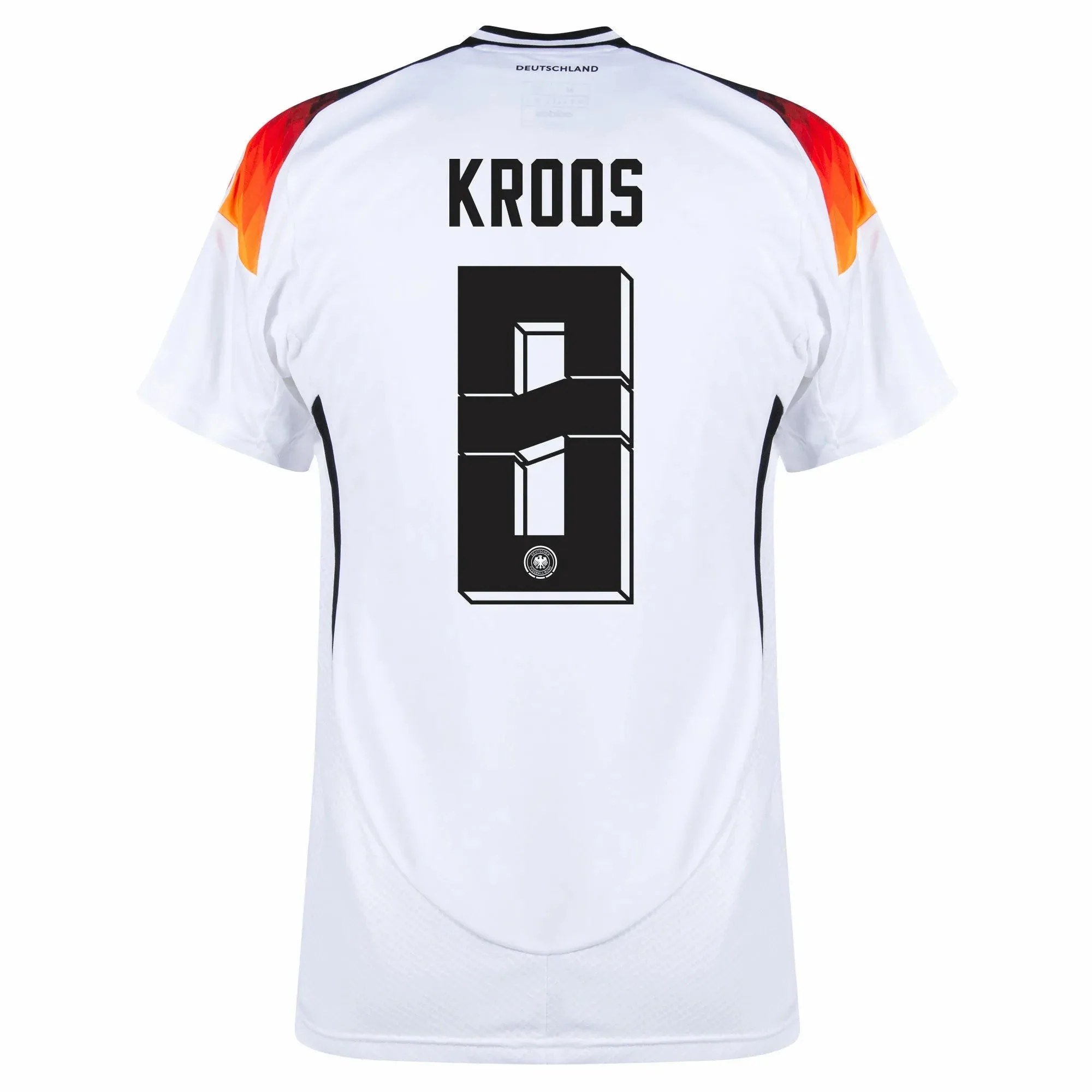 adidas 2024-25 Germany Women's Stadium Home Jersey - Image 9
