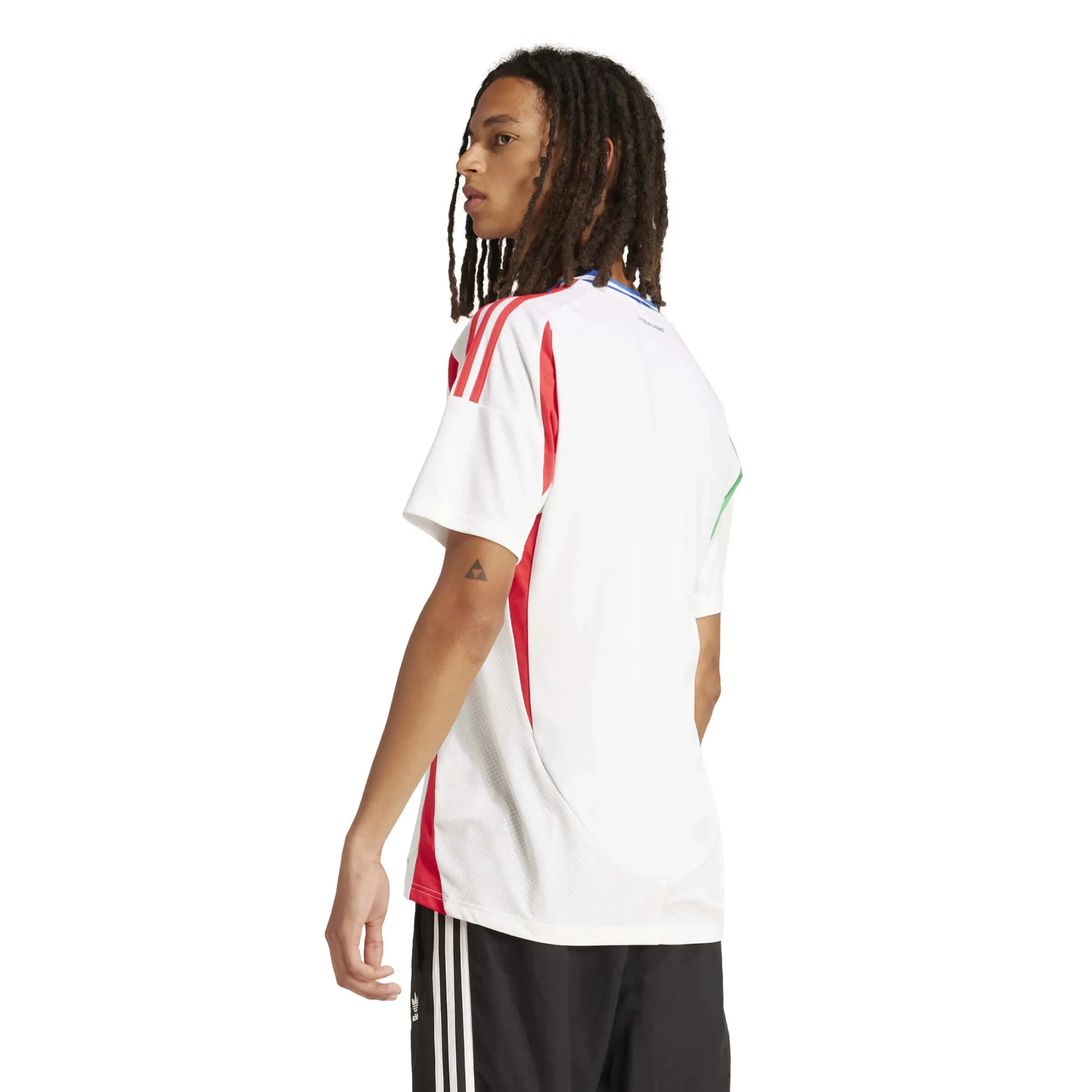 adidas 2024-25 Italy Men's Stadium Away Jersey - Image 4
