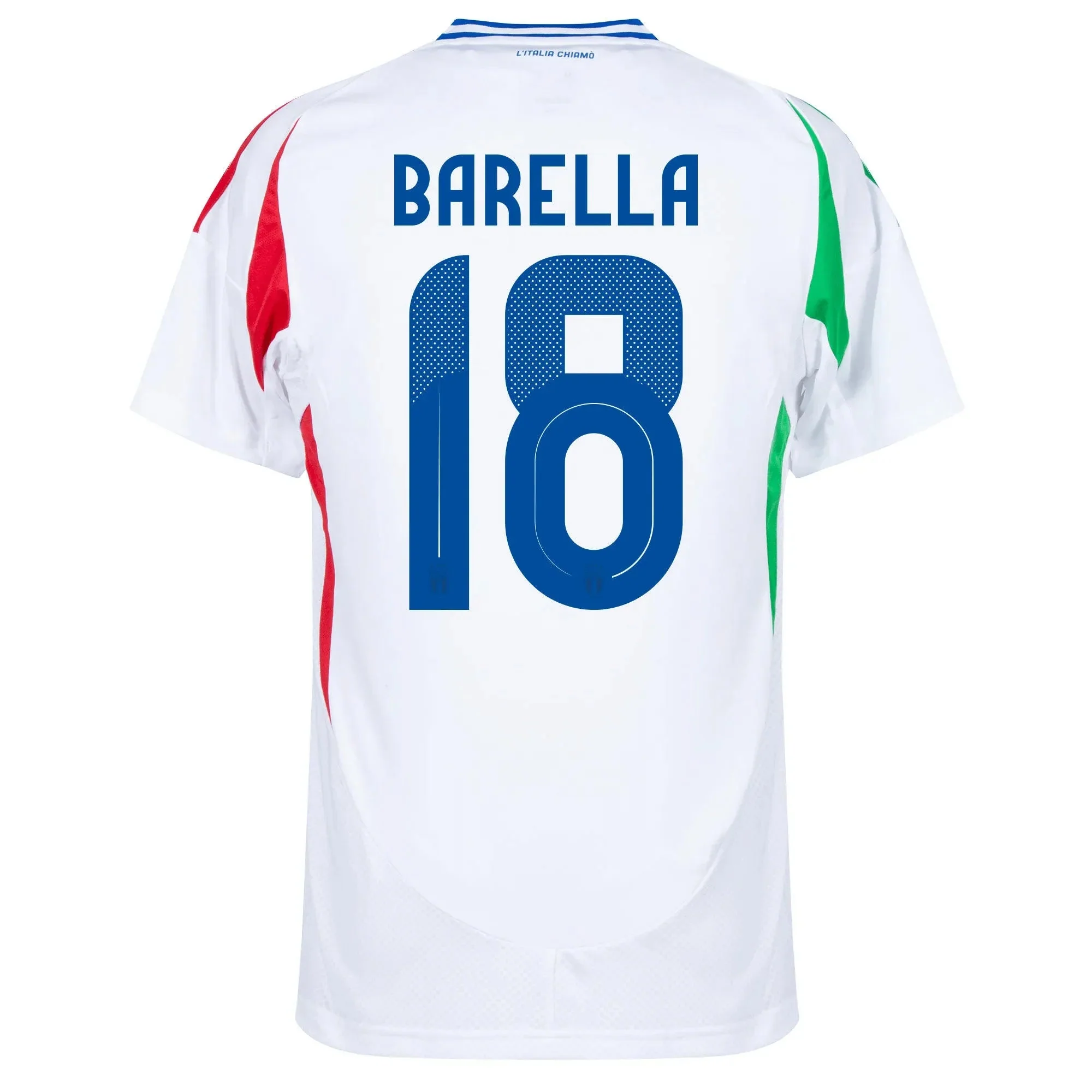 adidas 2024-25 Italy Men's Stadium Away Jersey - Image 6