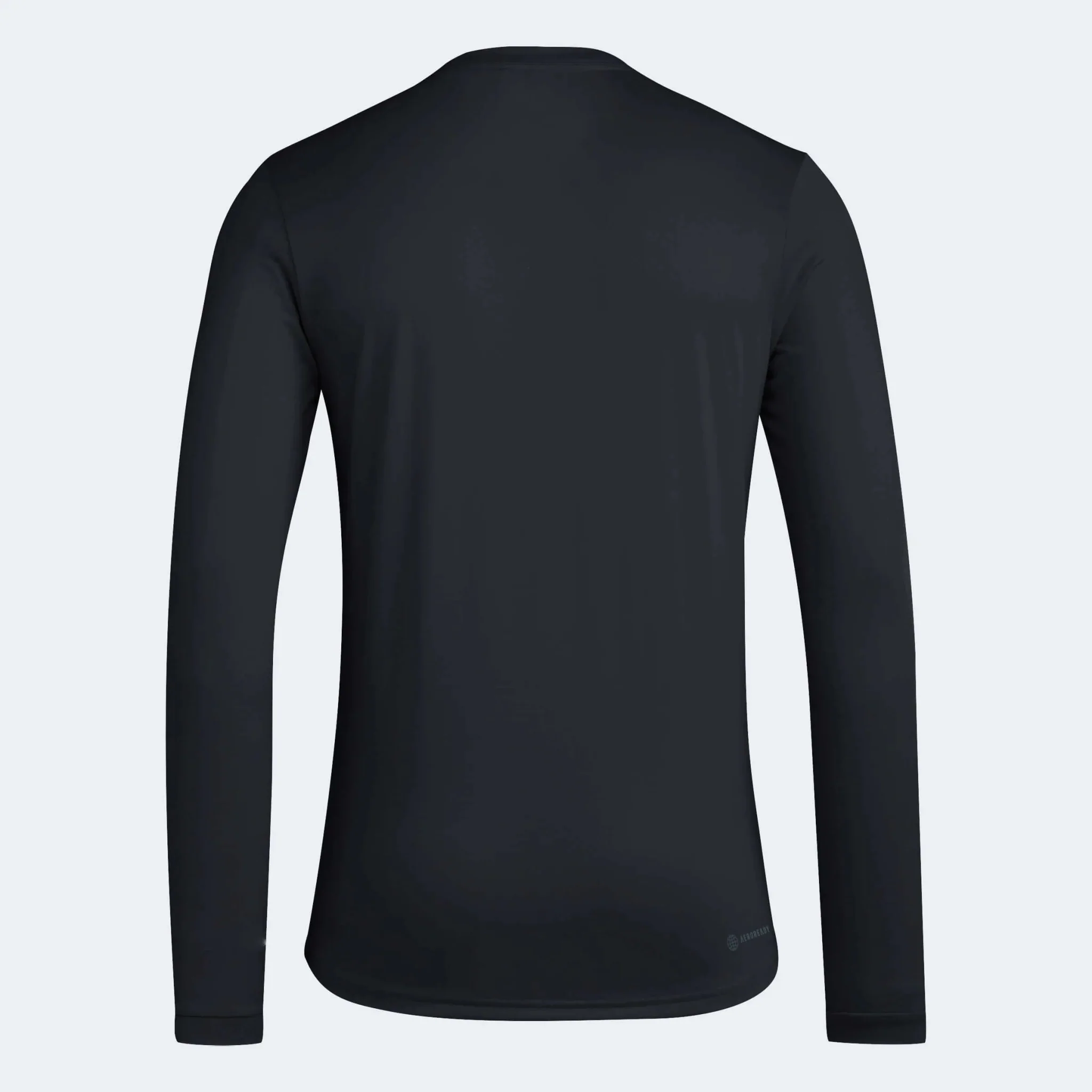 adidas 2024-25 LAFC Men's LS Pre-Game Tee - Image 2