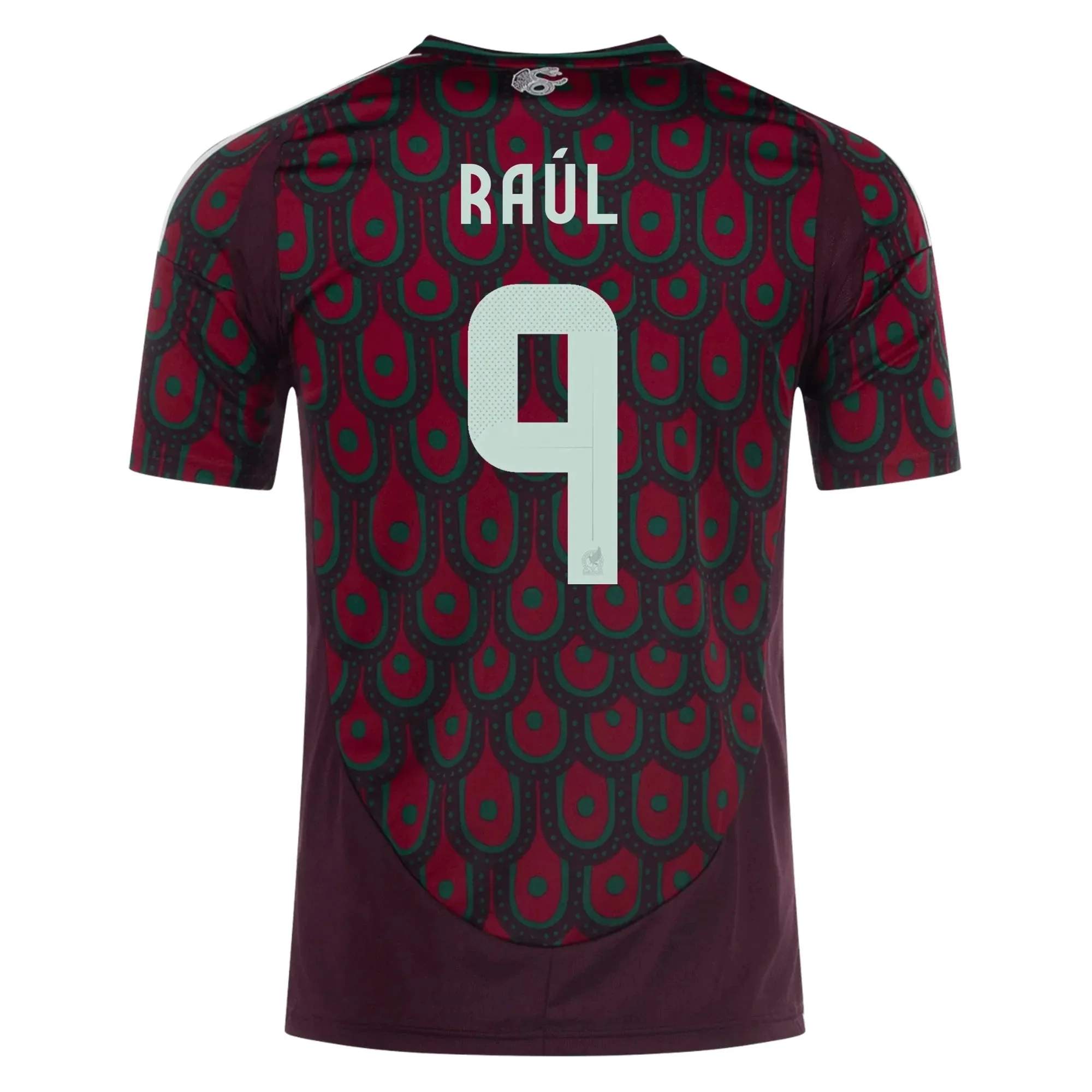 adidas 2024-25 Mexico Men's Stadium Home Jersey - Image 13