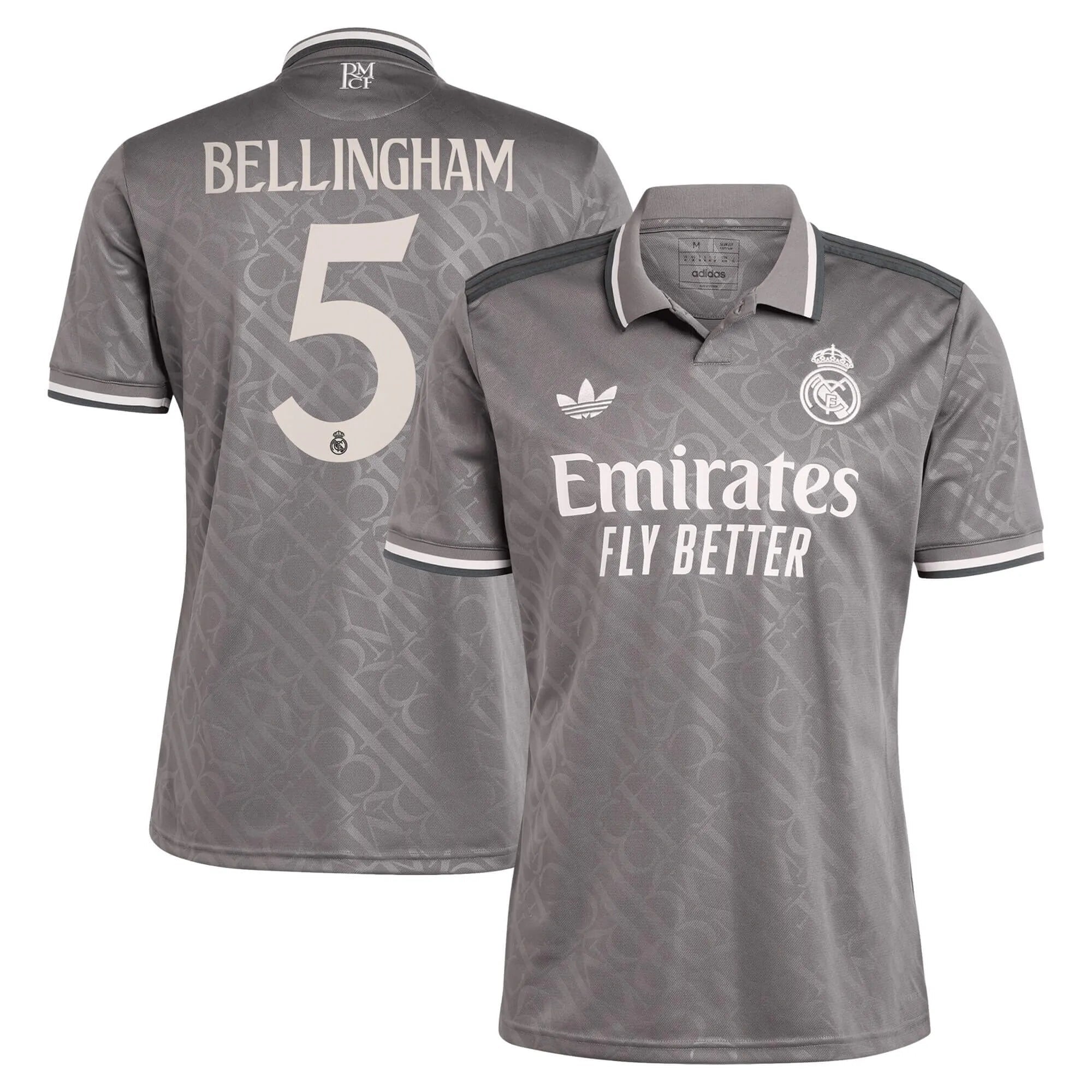 adidas 2024-25 Real Madrid Women's Third Stadium Jersey - Image 10