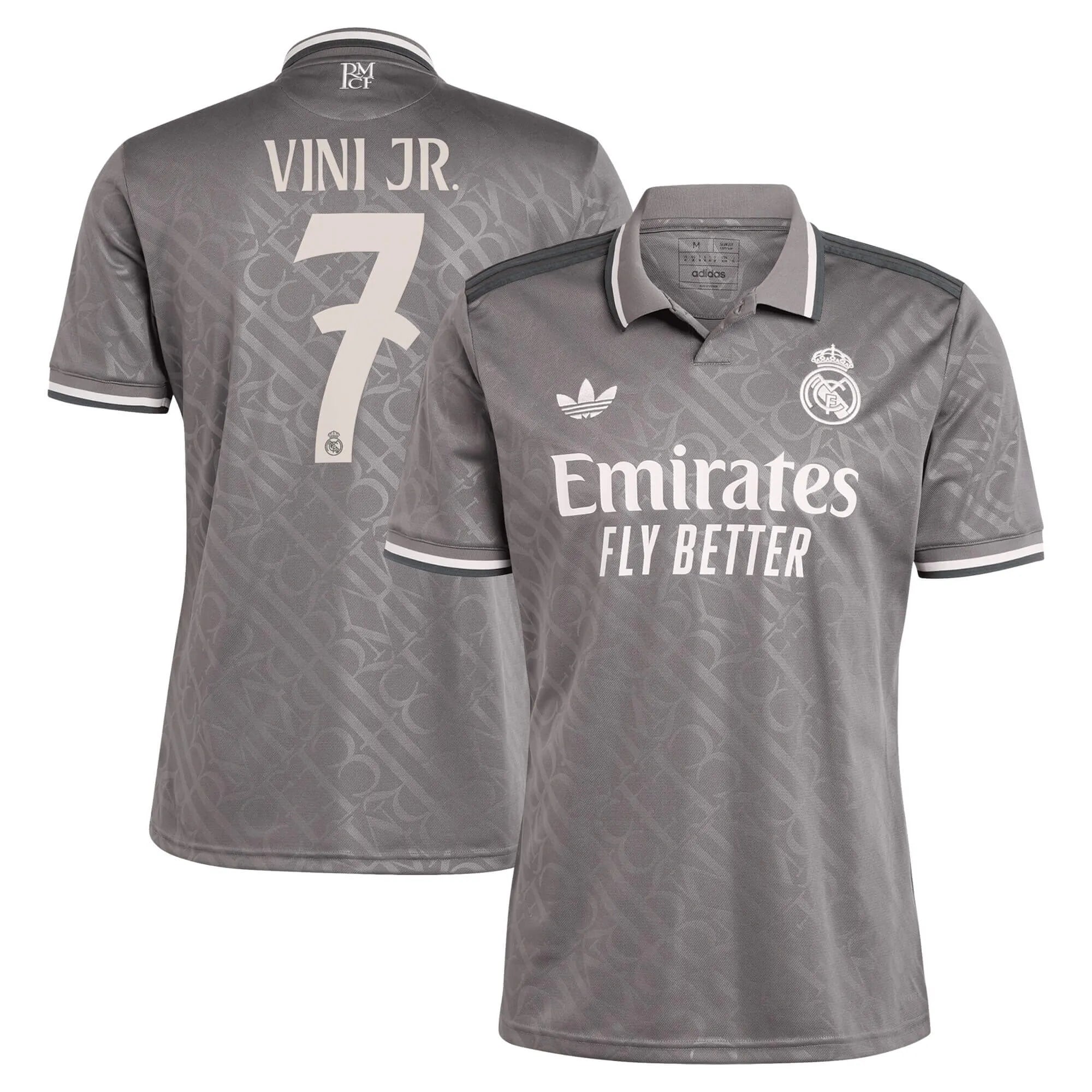 adidas 2024-25 Real Madrid Women's Third Stadium Jersey - Image 11