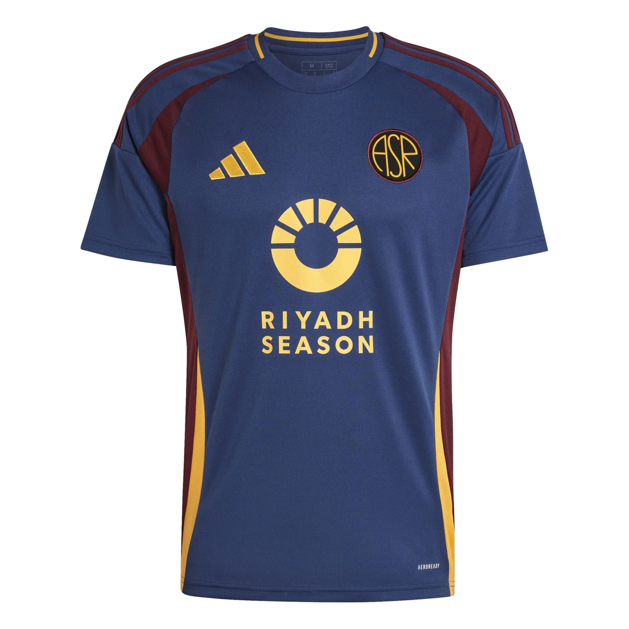 adidas 2024-25 Roma Men's Stadium Third Jersey