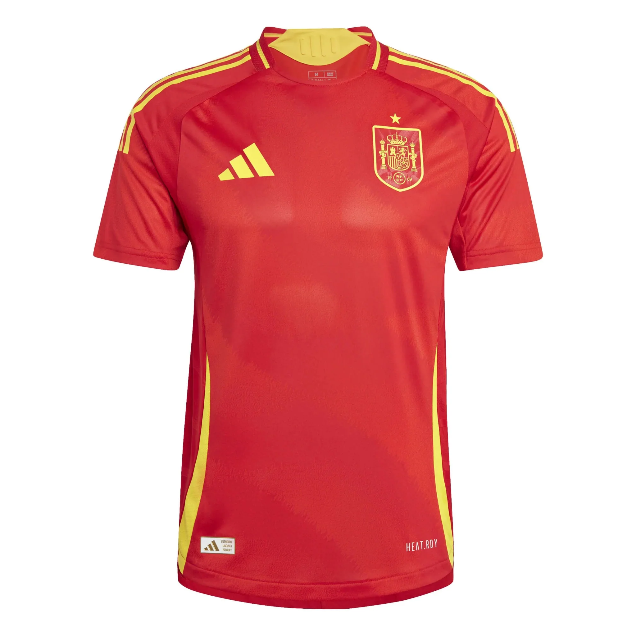adidas 2024-25 Spain Men's Authentic Home Jersey