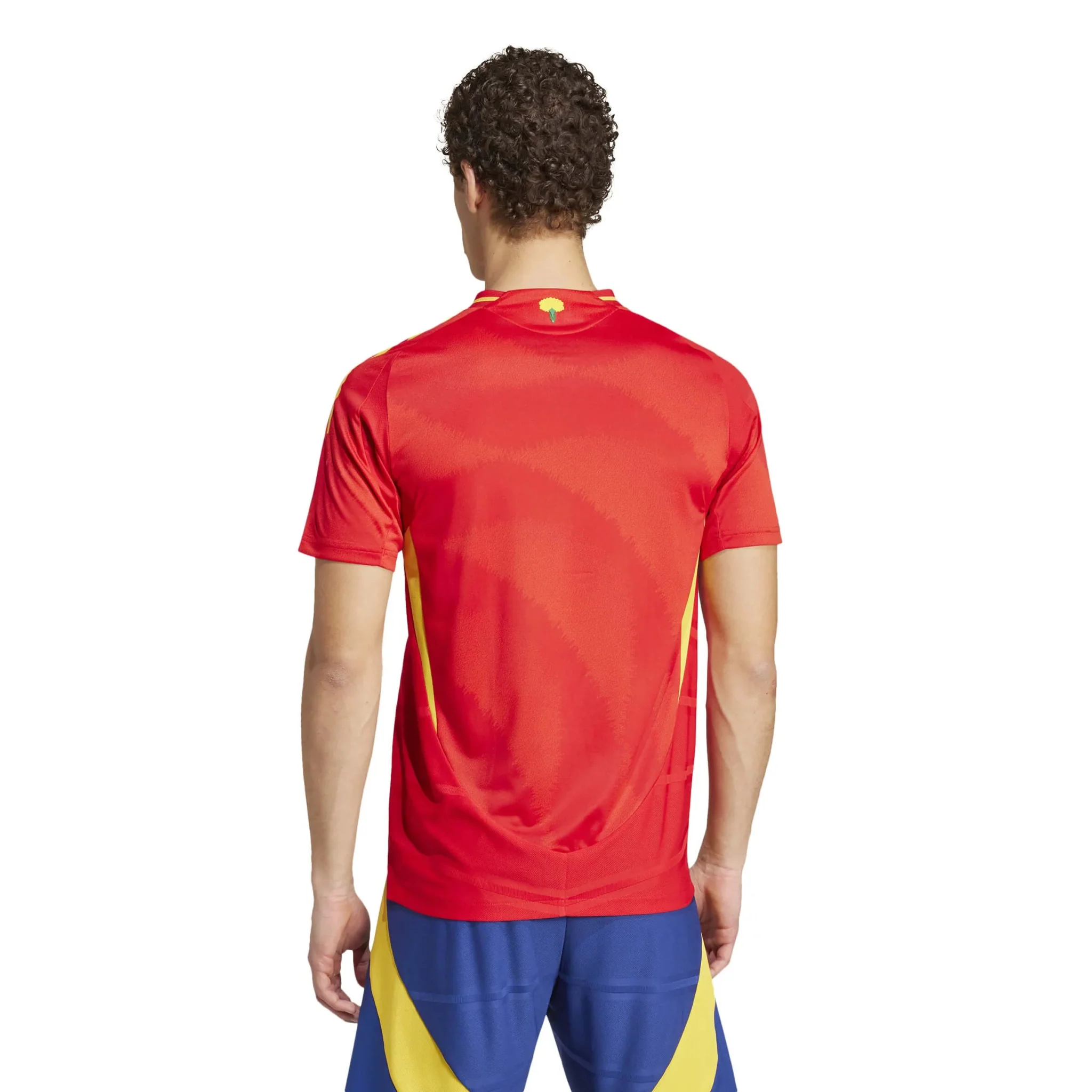 adidas 2024-25 Spain Men's Authentic Home Jersey - Image 5