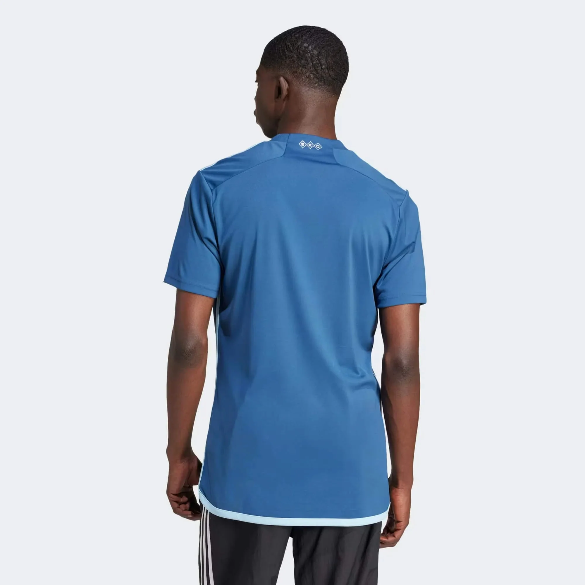 adidas 2024-25 Sporting KC Men's Stadium Away Jersey - Image 3