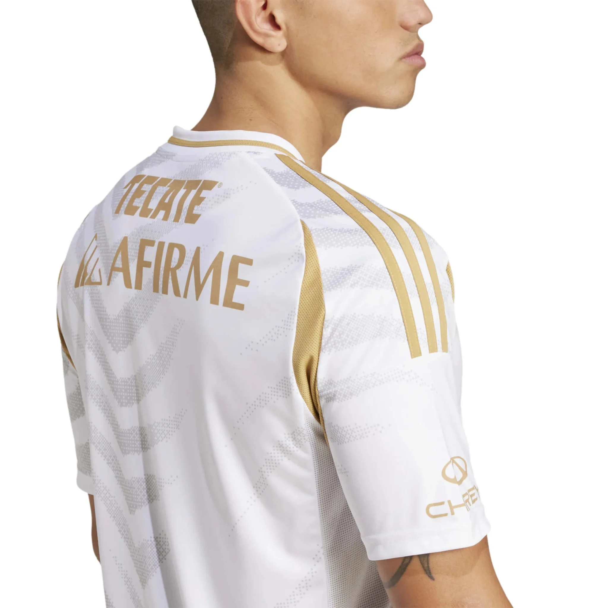 adidas 2025 Tigres Men's Stadium Third Jersey - Image 7