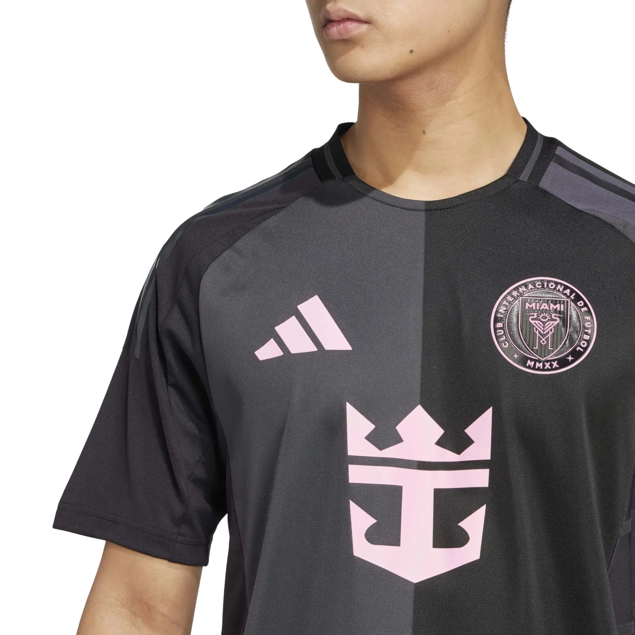 adidas 2025-26 Inter Miami Men's Messi #10 Authentic Away Jersey - Image 6