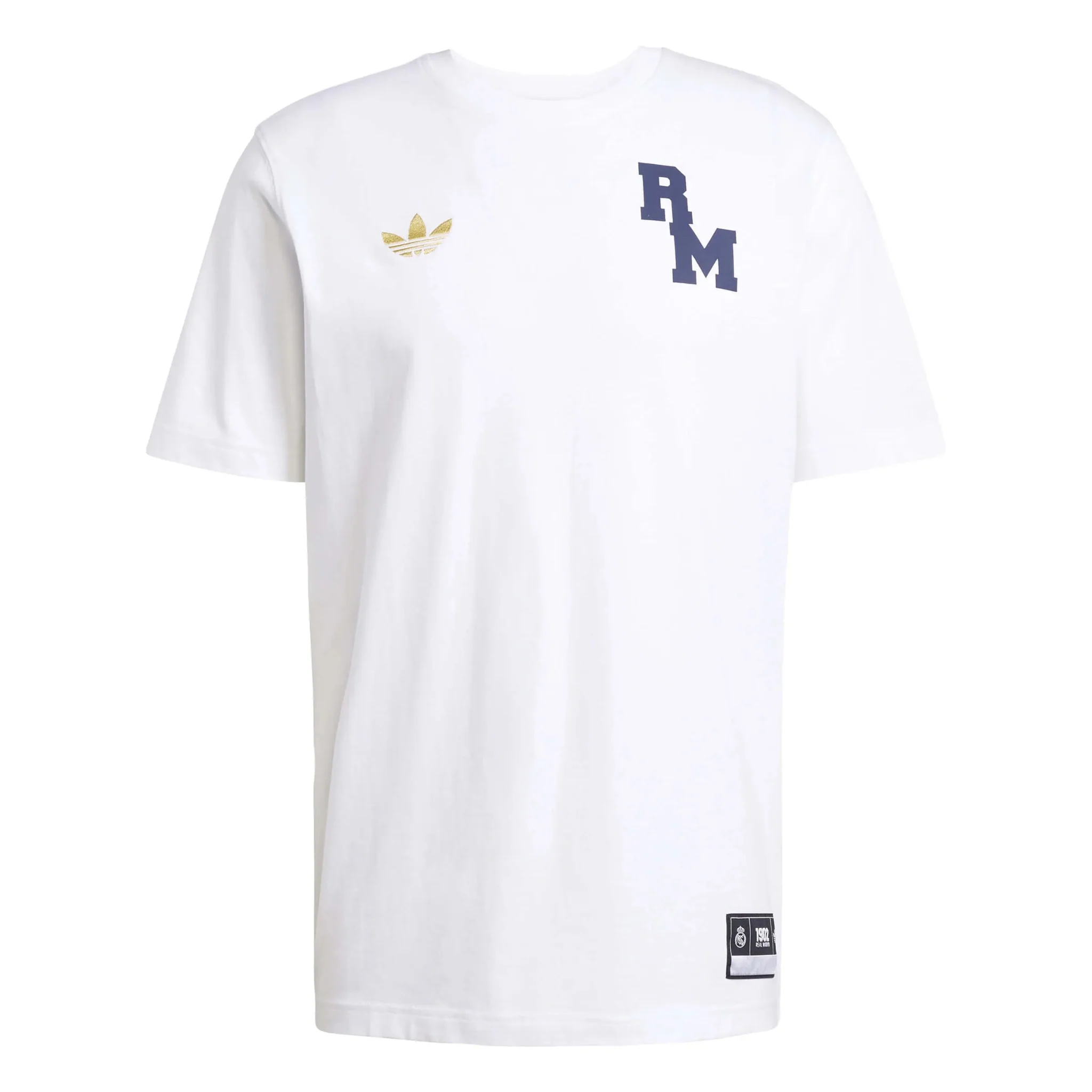 adidas 2025 Real Madrid Men's VRCT Tee