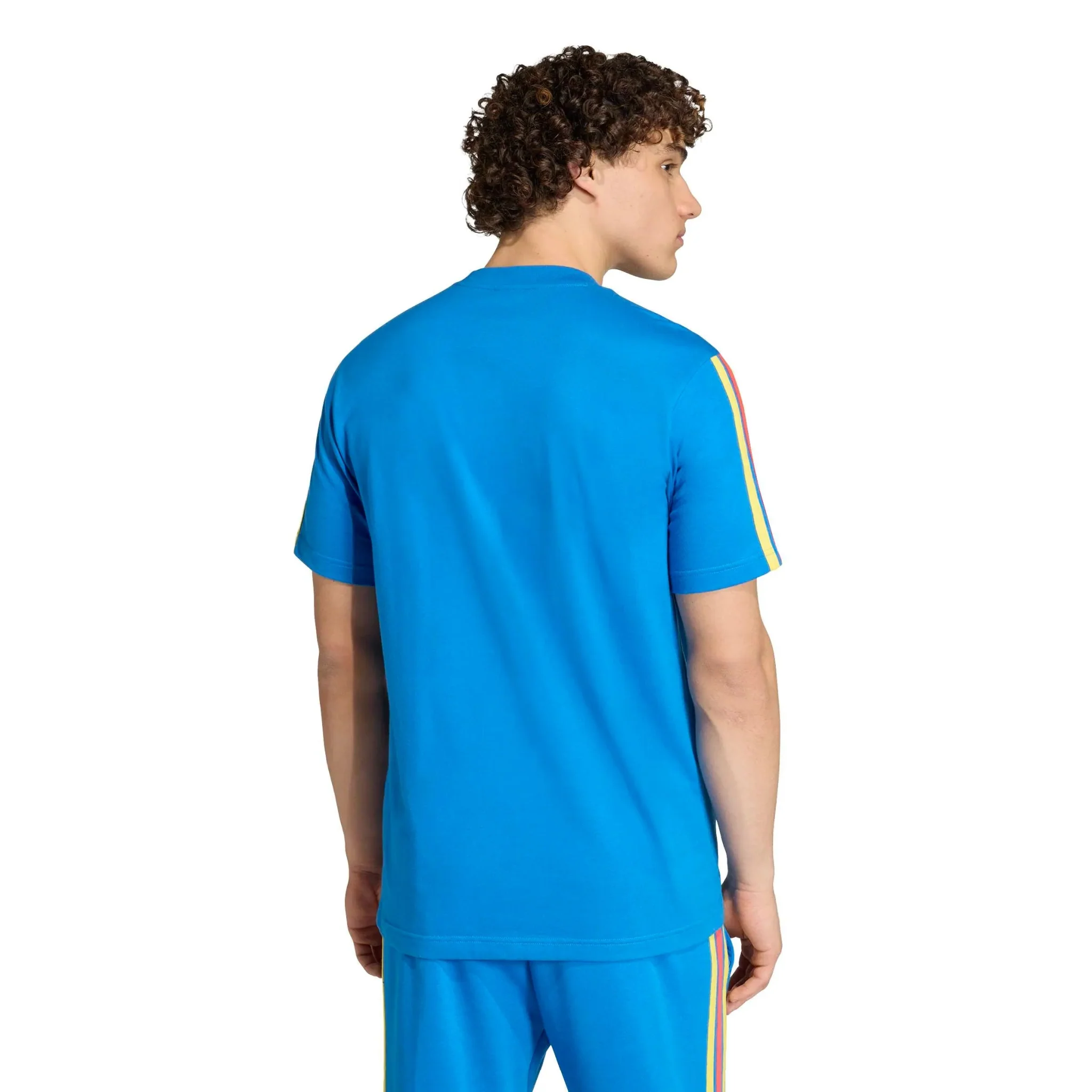 adidas 2026 Colombia Men's DNA Tee - Image 3