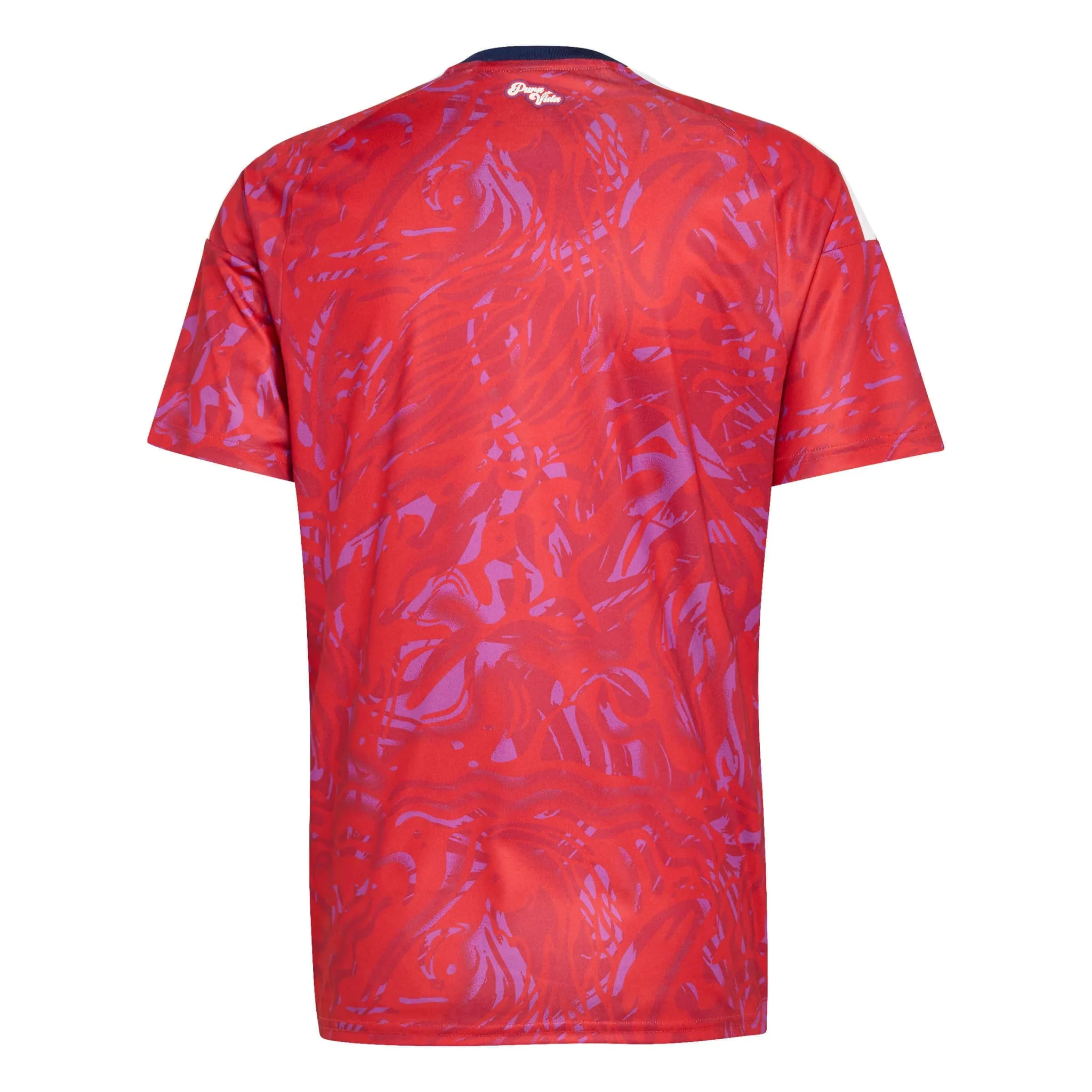 adidas 2026 Costa Rica Men's Stadium Home Soccer Jersey - Image 2