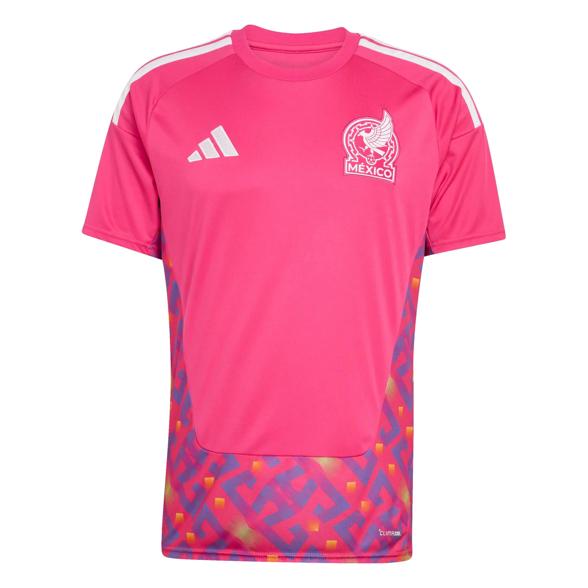 adidas 2026 Mexico Men's Stadium Home Goalkeeper Soccer Jersey