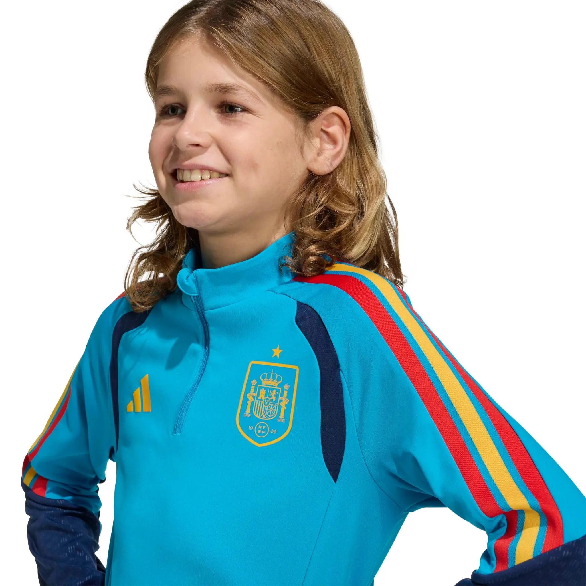 adidas 2026 Spain Youth Tiro Training Top - Image 2
