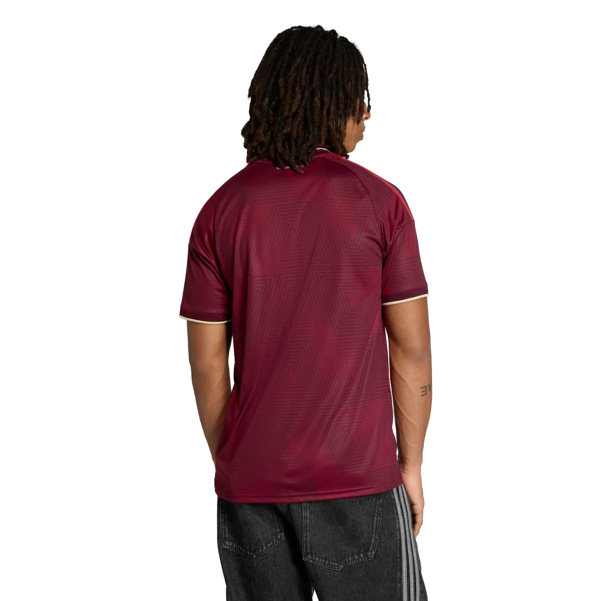 adidas 2026 Venezuela Men's Stadium Home Soccer Jersey - Image 4