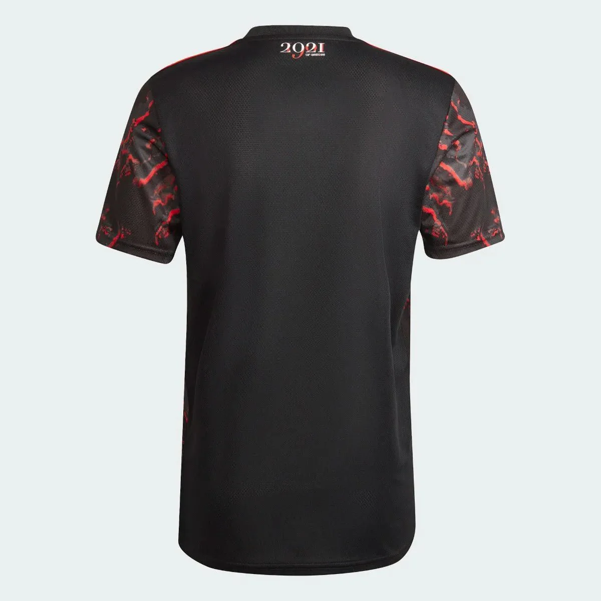 Adidas 21-22 River Plate Away Jersey - Black-Red - Image 2