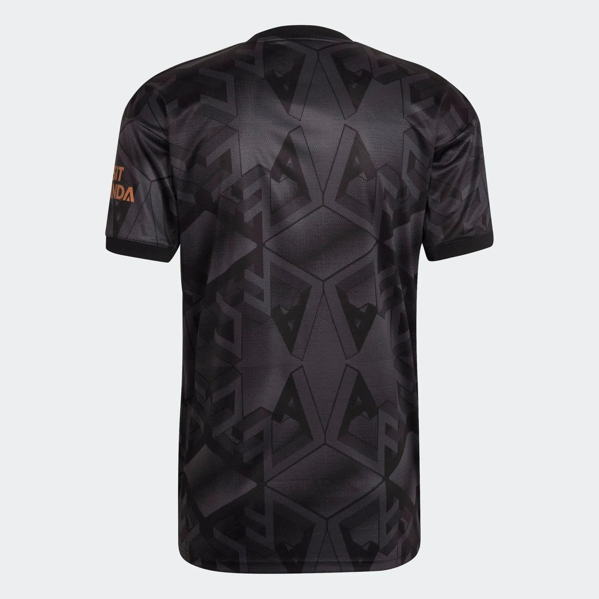 adidas 22-23 Arsenal Away Jersey - Black - Image 2