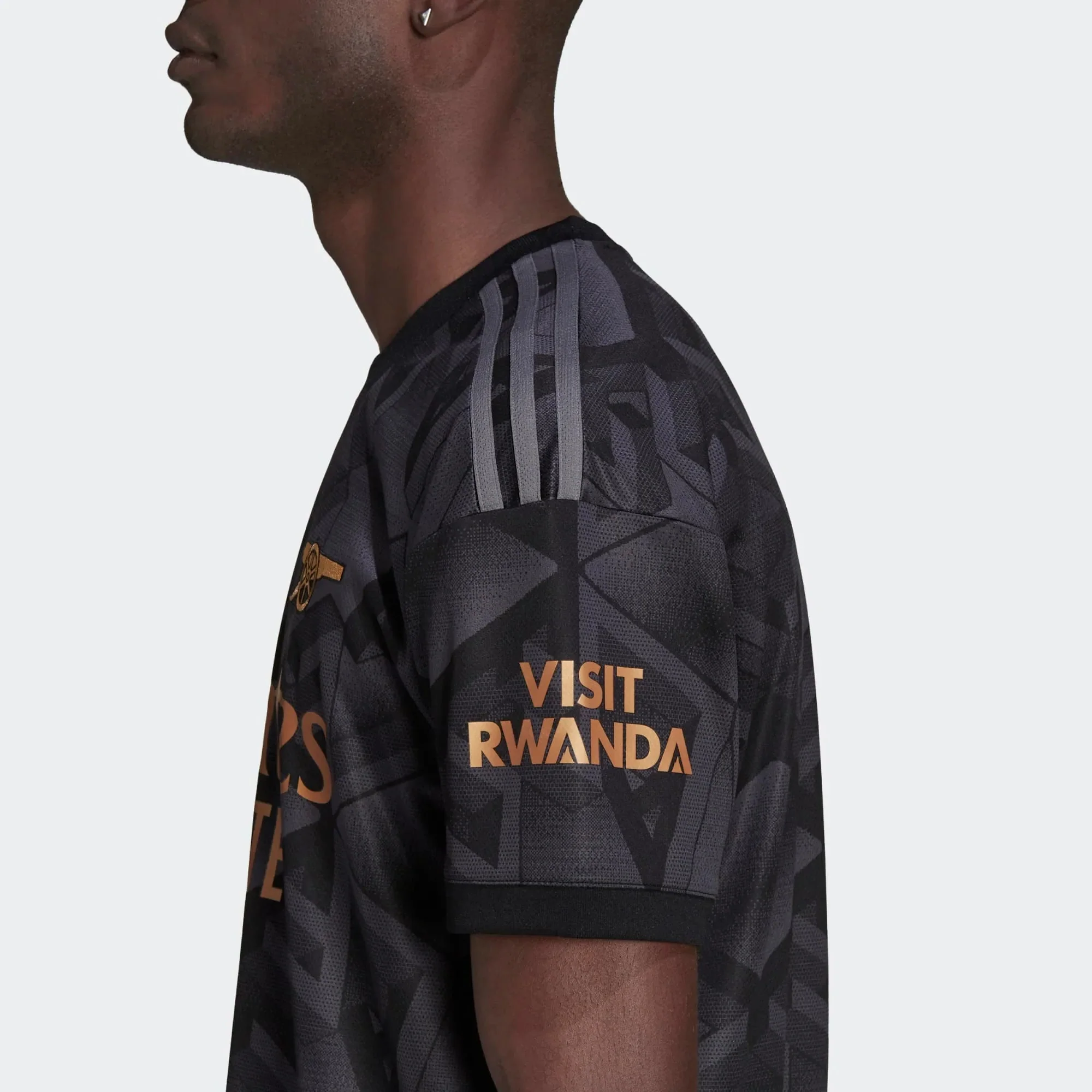 adidas 22-23 Arsenal Away Jersey - Black - Image 7