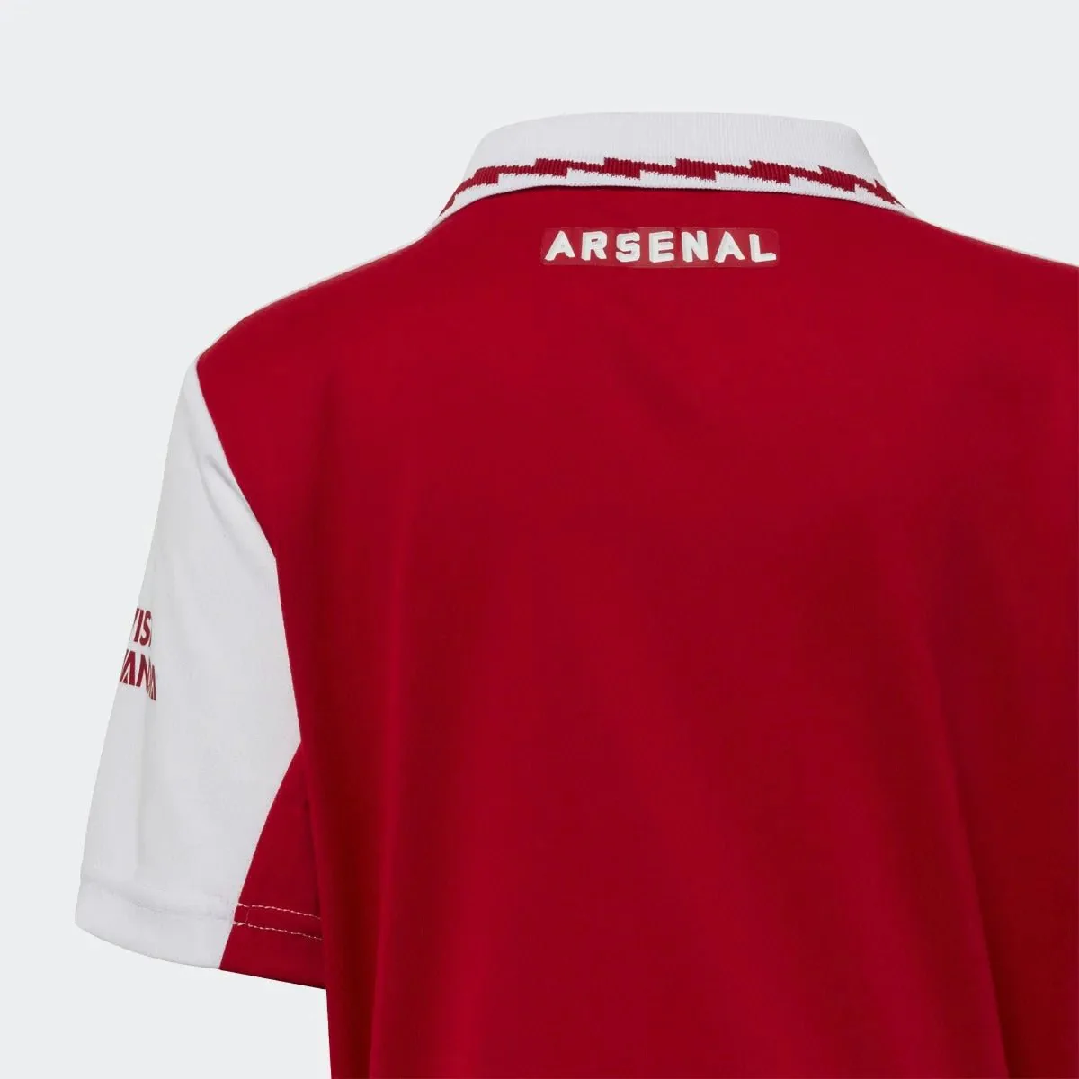 adidas 22-23 Arsenal Home Mini Kit - Scarlet-White - Image 6