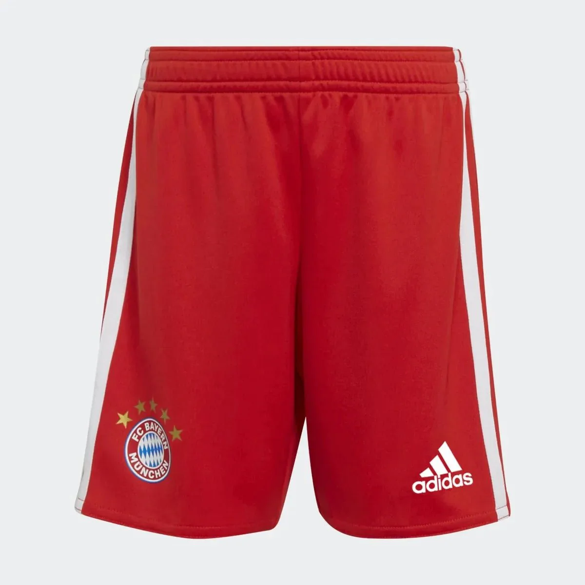 adidas 22-23 Bayern Munich Home Mini Kit - Red-White - Image 5