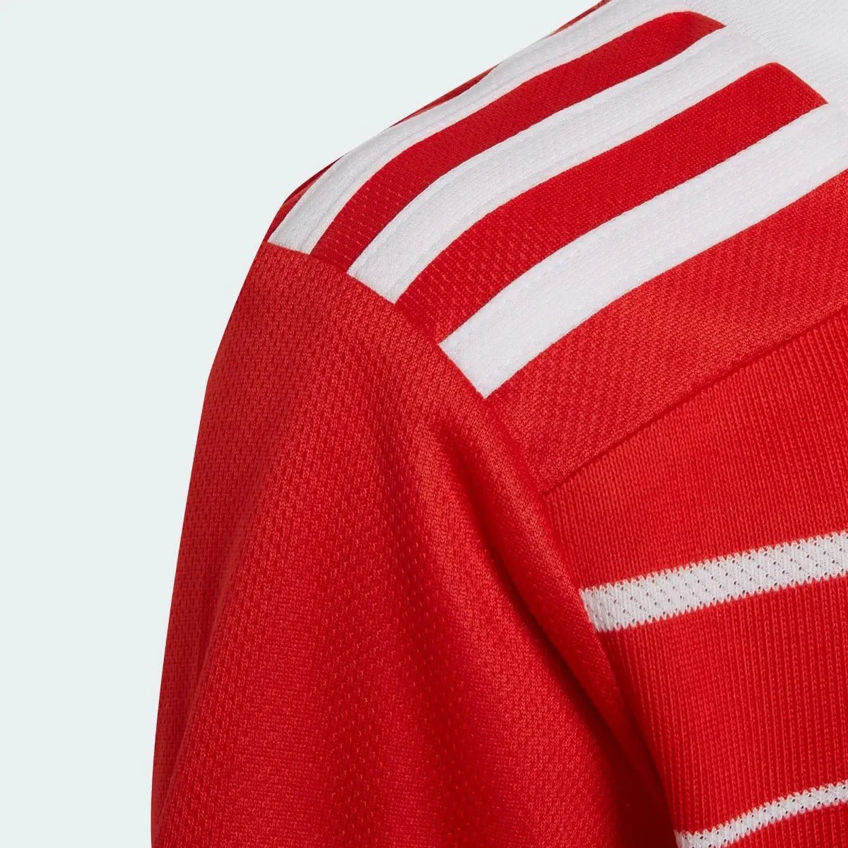 adidas 22-23 Bayern Munich Home Mini Kit - Red-White - Image 7