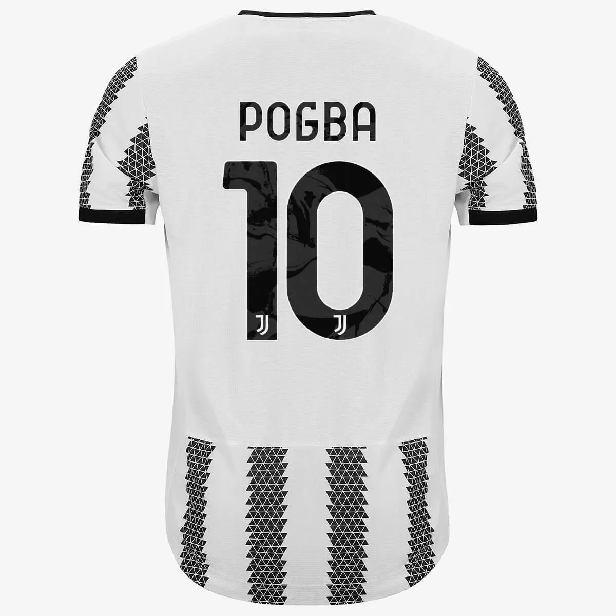 adidas 22-23 Juventus Authentic Home Jersey - White-Black - Image 2