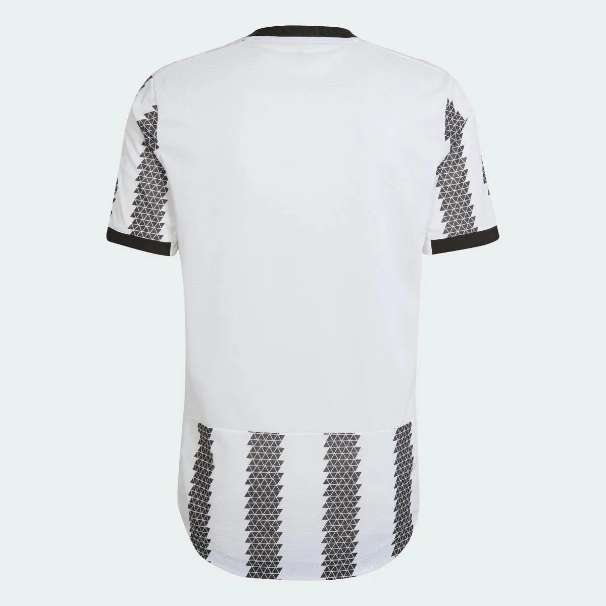 adidas 22-23 Juventus Authentic Home Jersey - White-Black - Image 7