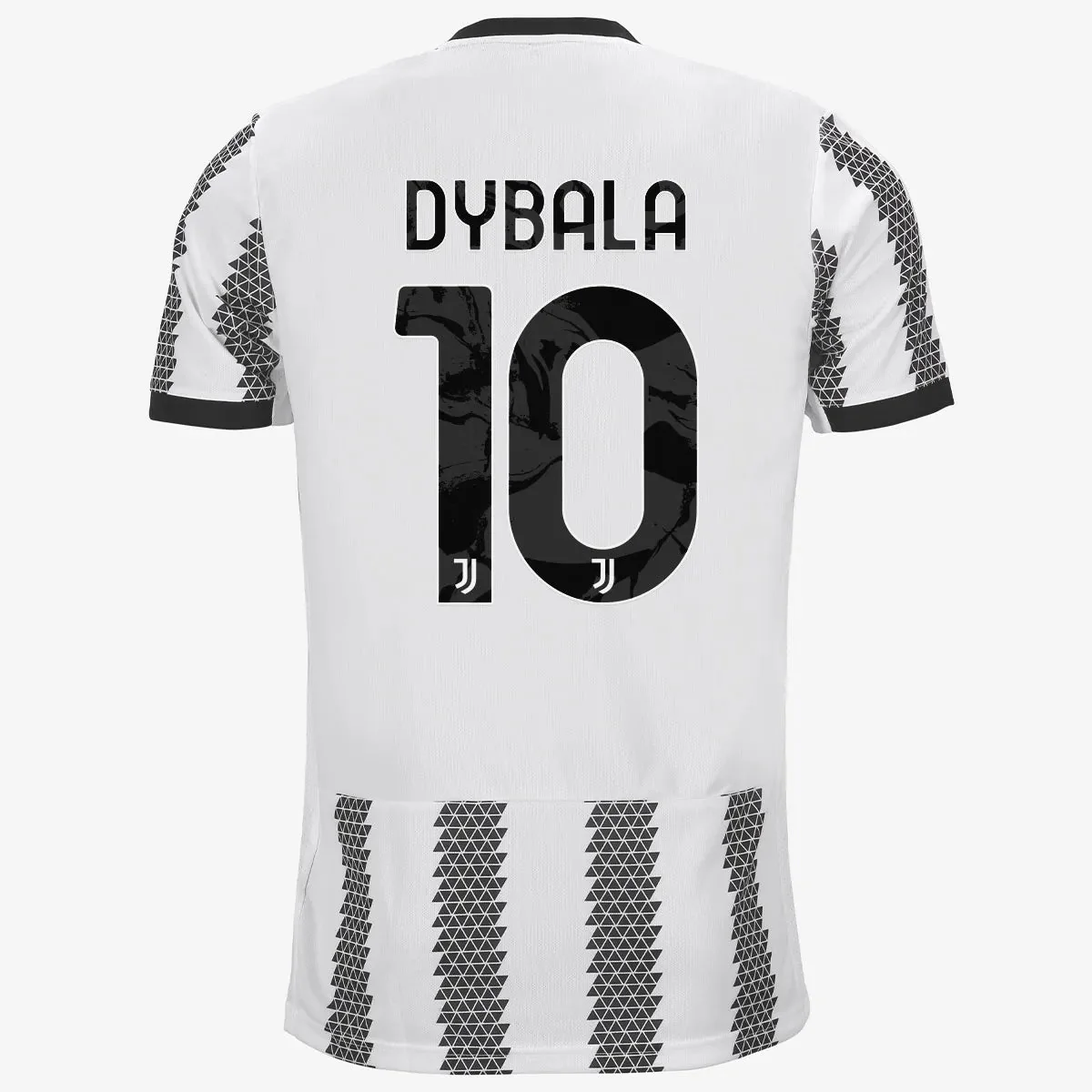 adidas 22-23 Juventus Home Jersey - White-Black - Image 2