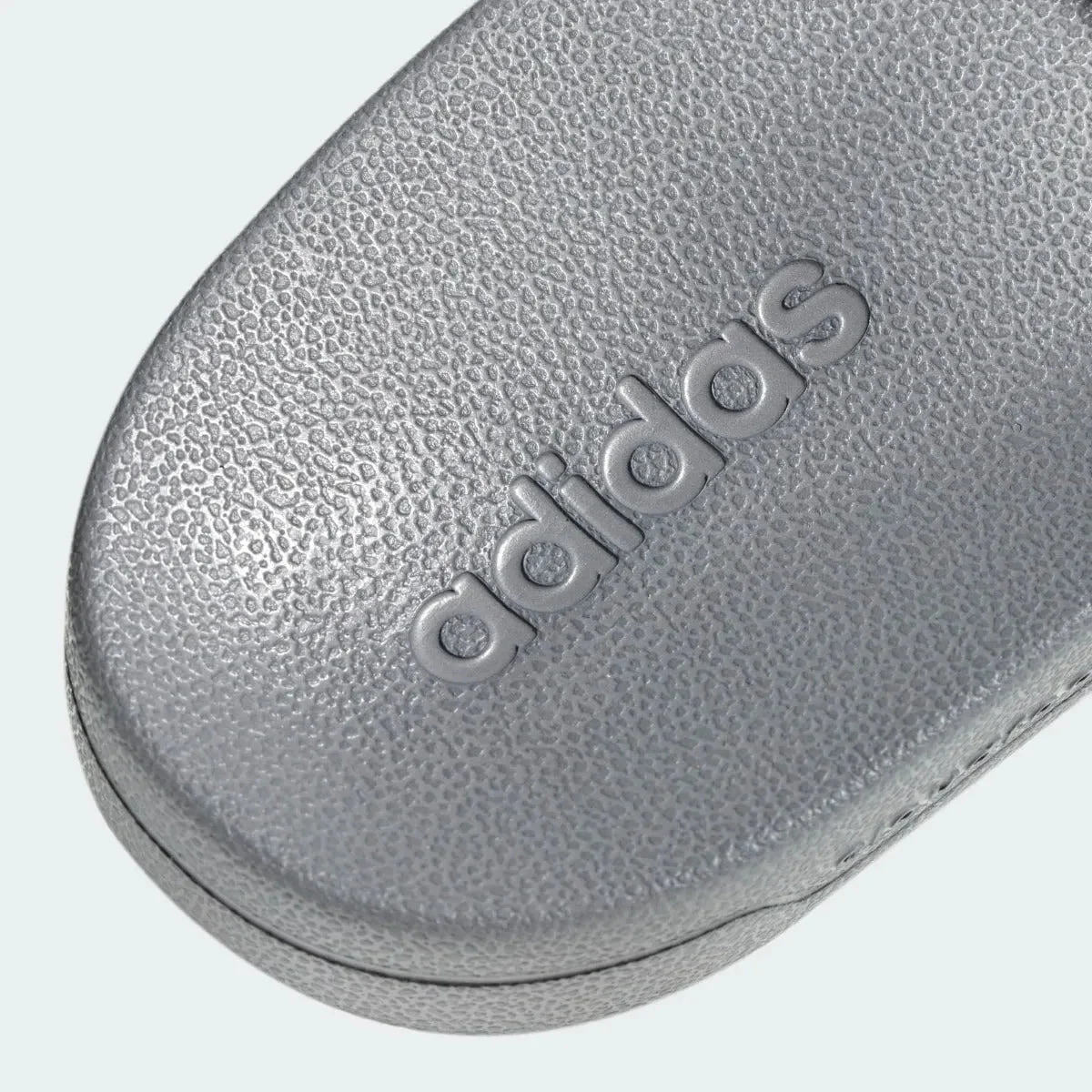 Adidas Adilette Shower Sandal - Grey-White - Image 8