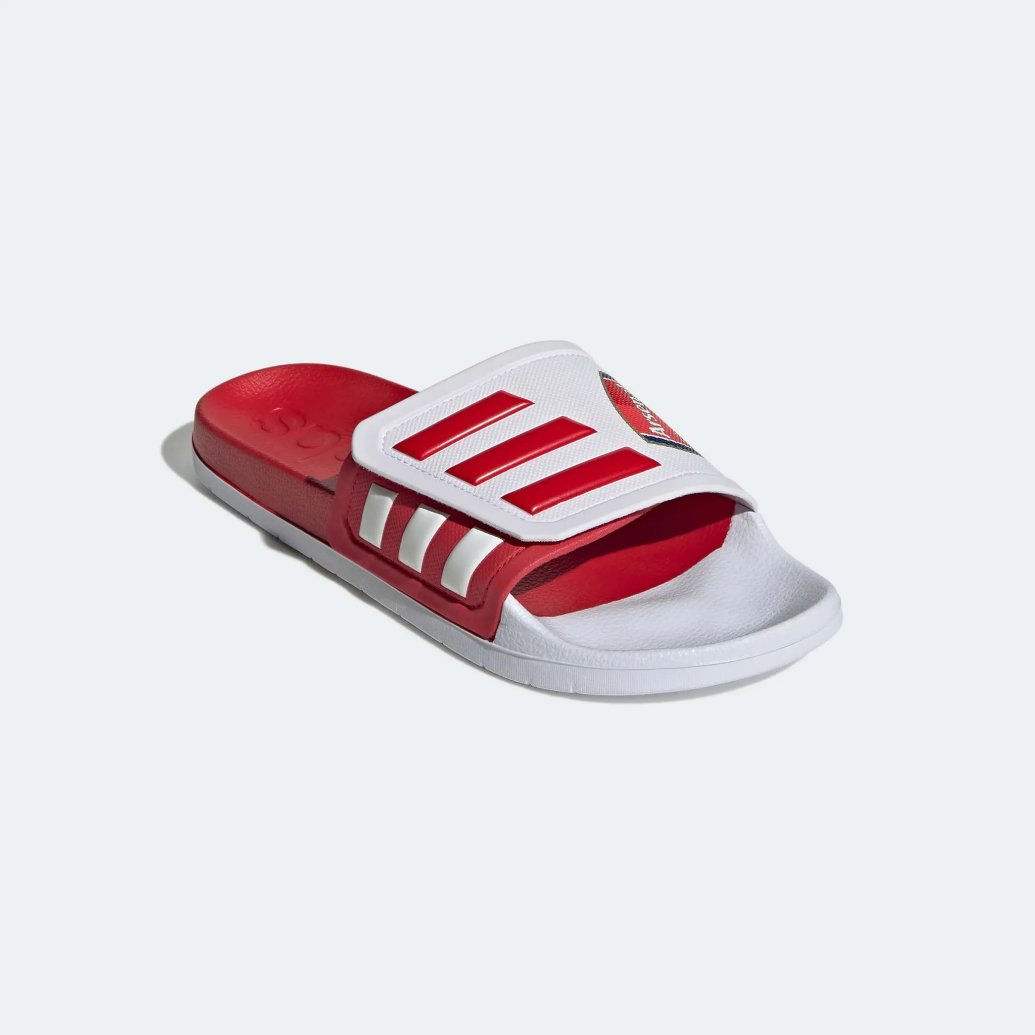 adidas Arsenal Adilette TND - Red-White - Image 3